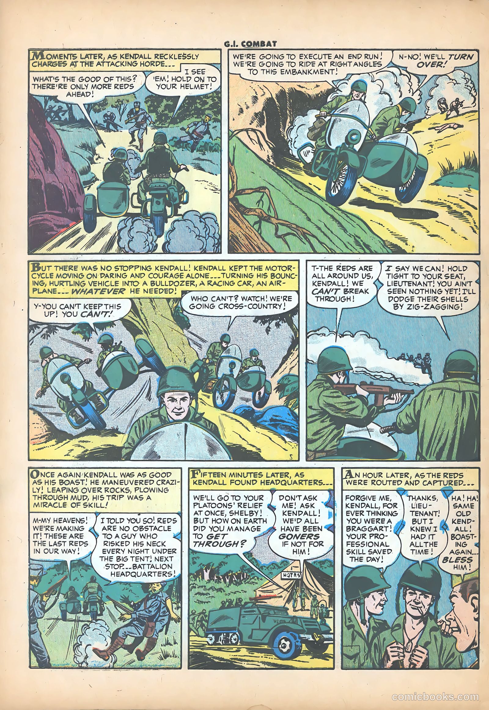 G.I. Combat #43 — page 32 of 36