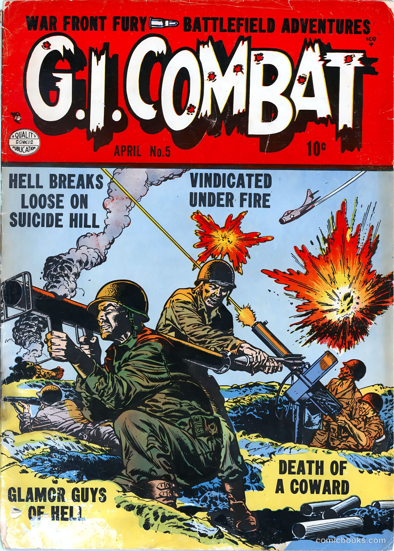 G.I. Combat #5 — page 1 of 36