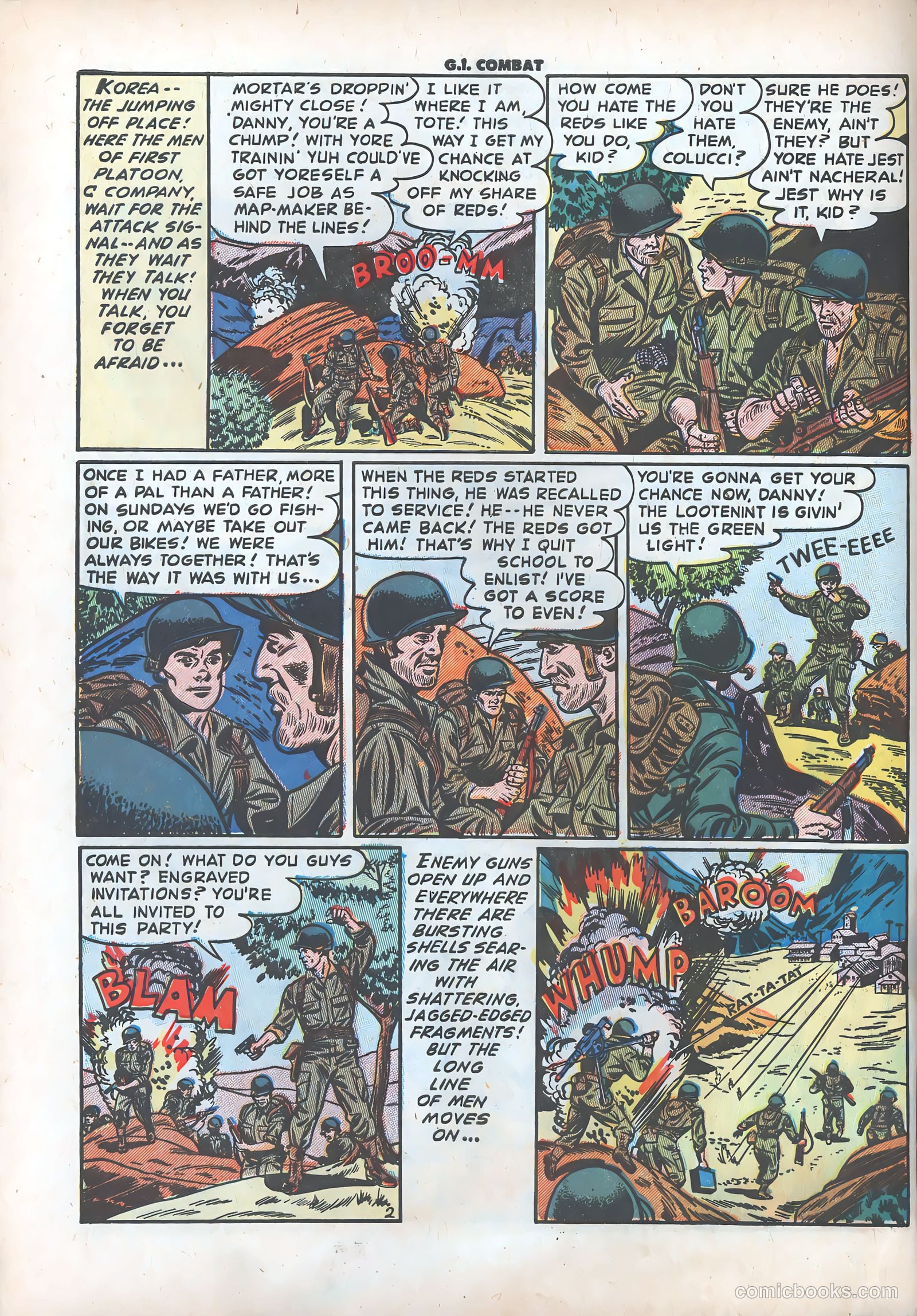 G.I. Combat #5 — page 4 of 36