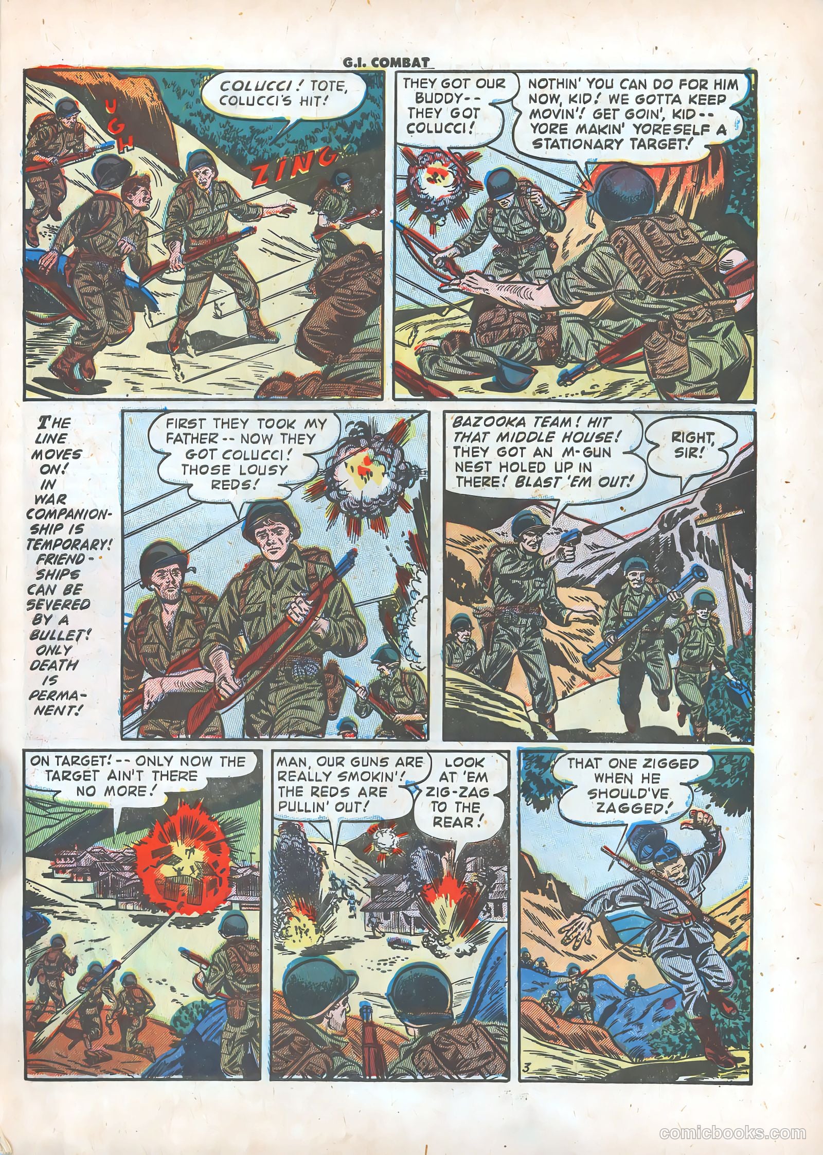 G.I. Combat #5 — page 5 of 36