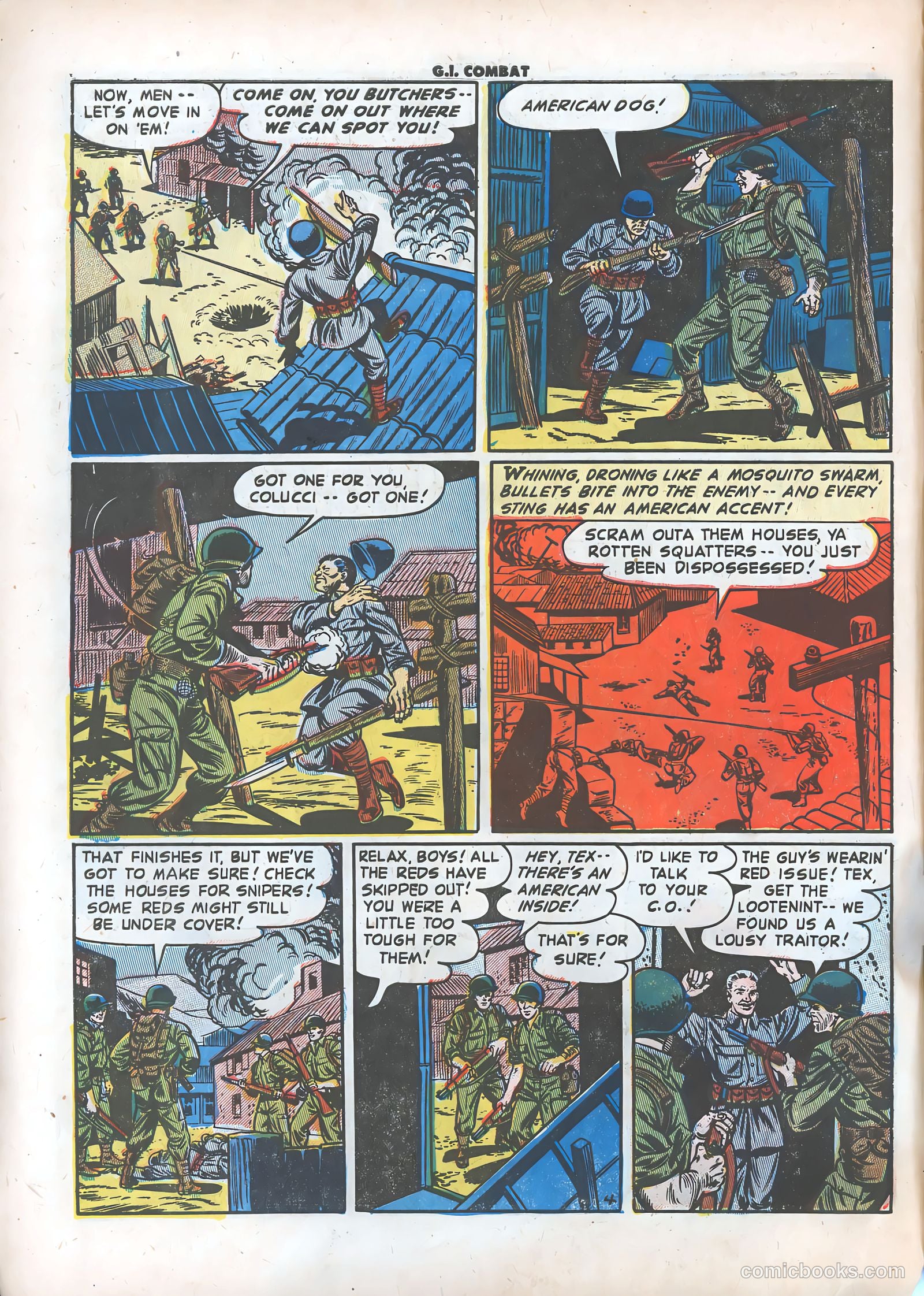 G.I. Combat #5 — page 6 of 36