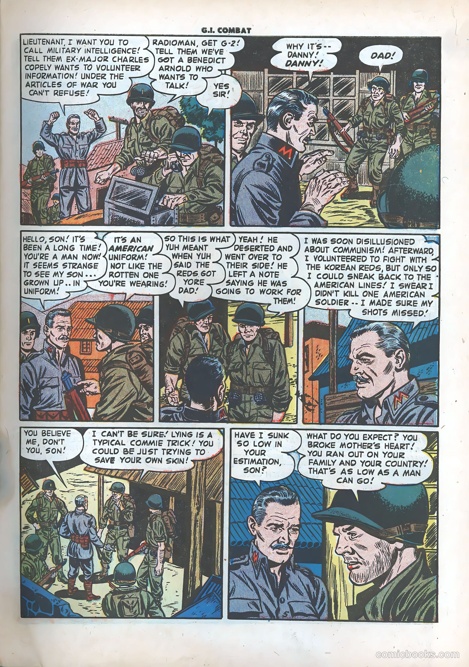 G.I. Combat #5 — page 7 of 36