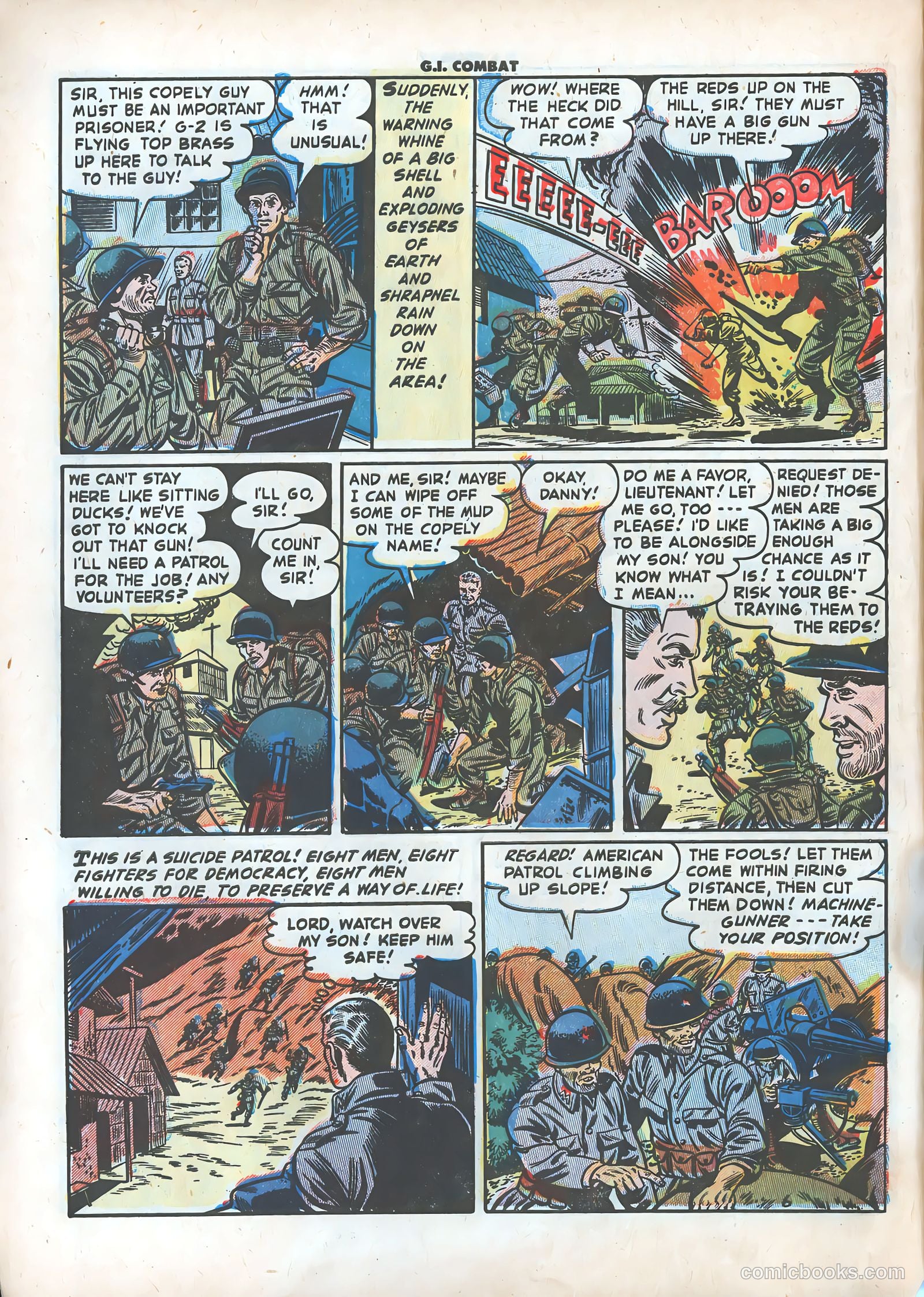 G.I. Combat #5 — page 8 of 36