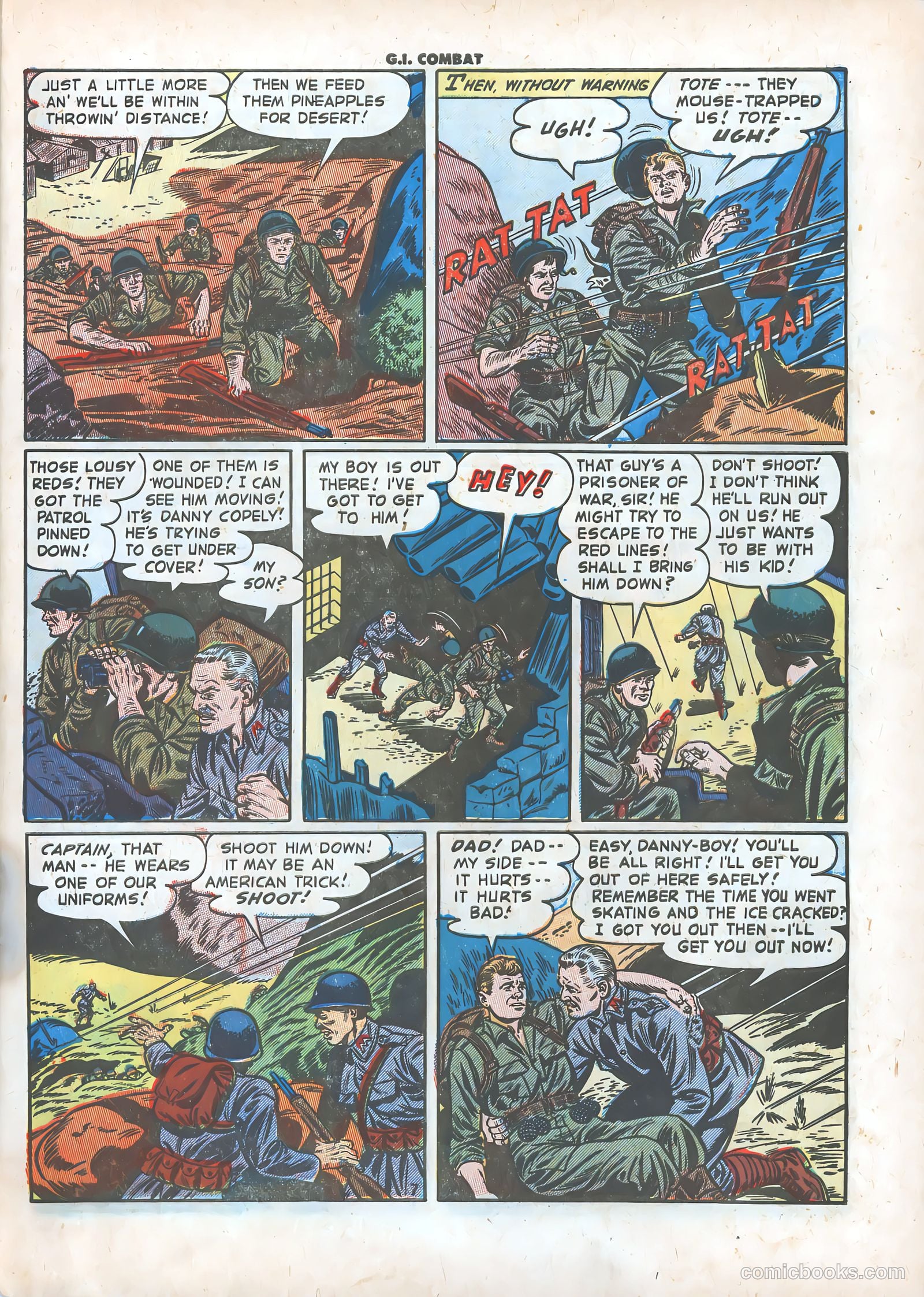 G.I. Combat #5 — page 9 of 36
