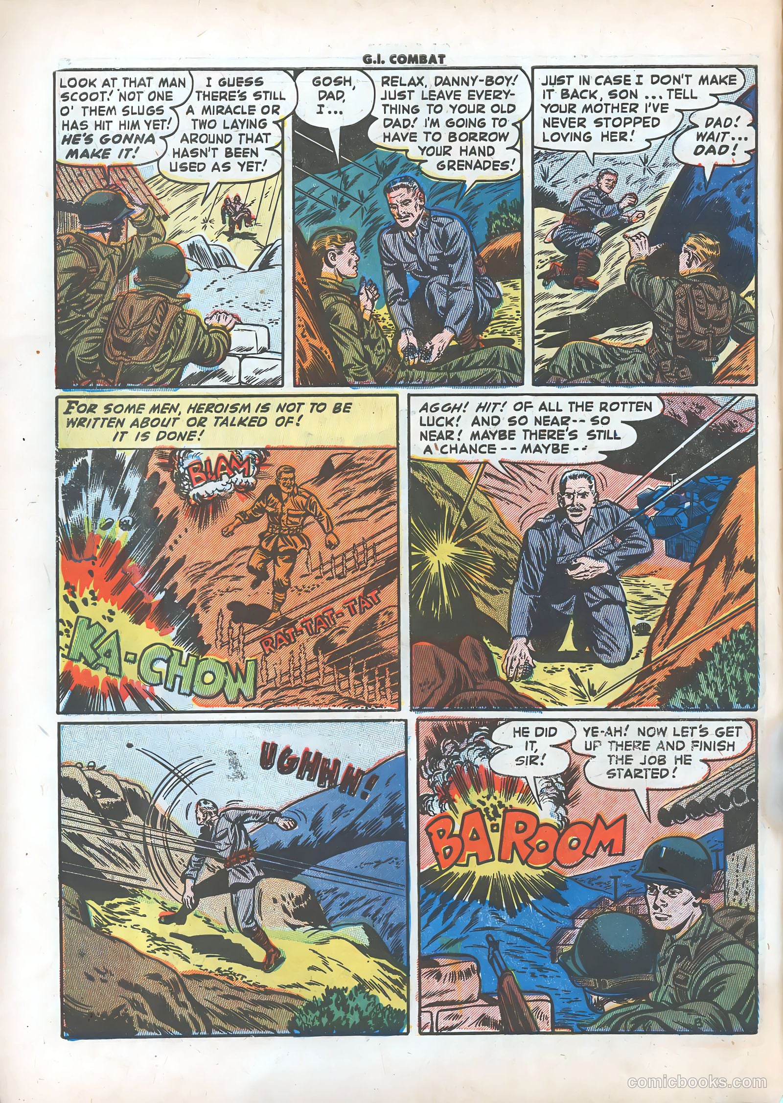 G.I. Combat #5 — page 10 of 36