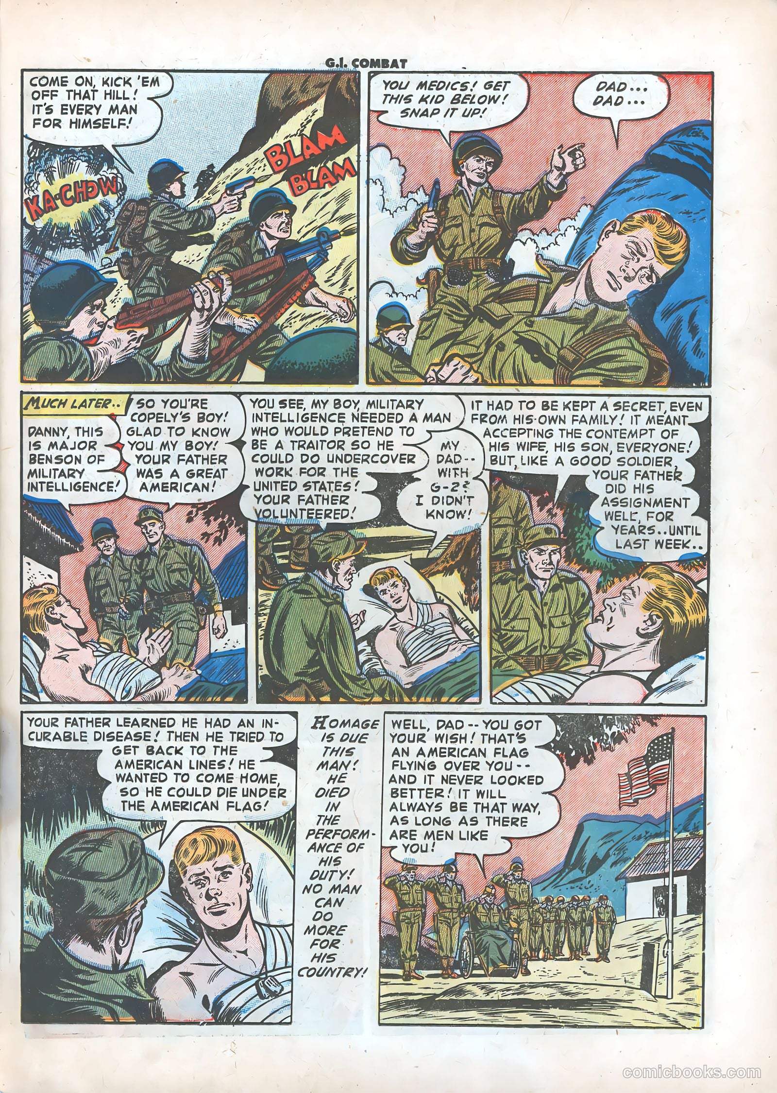 G.I. Combat #5 — page 11 of 36