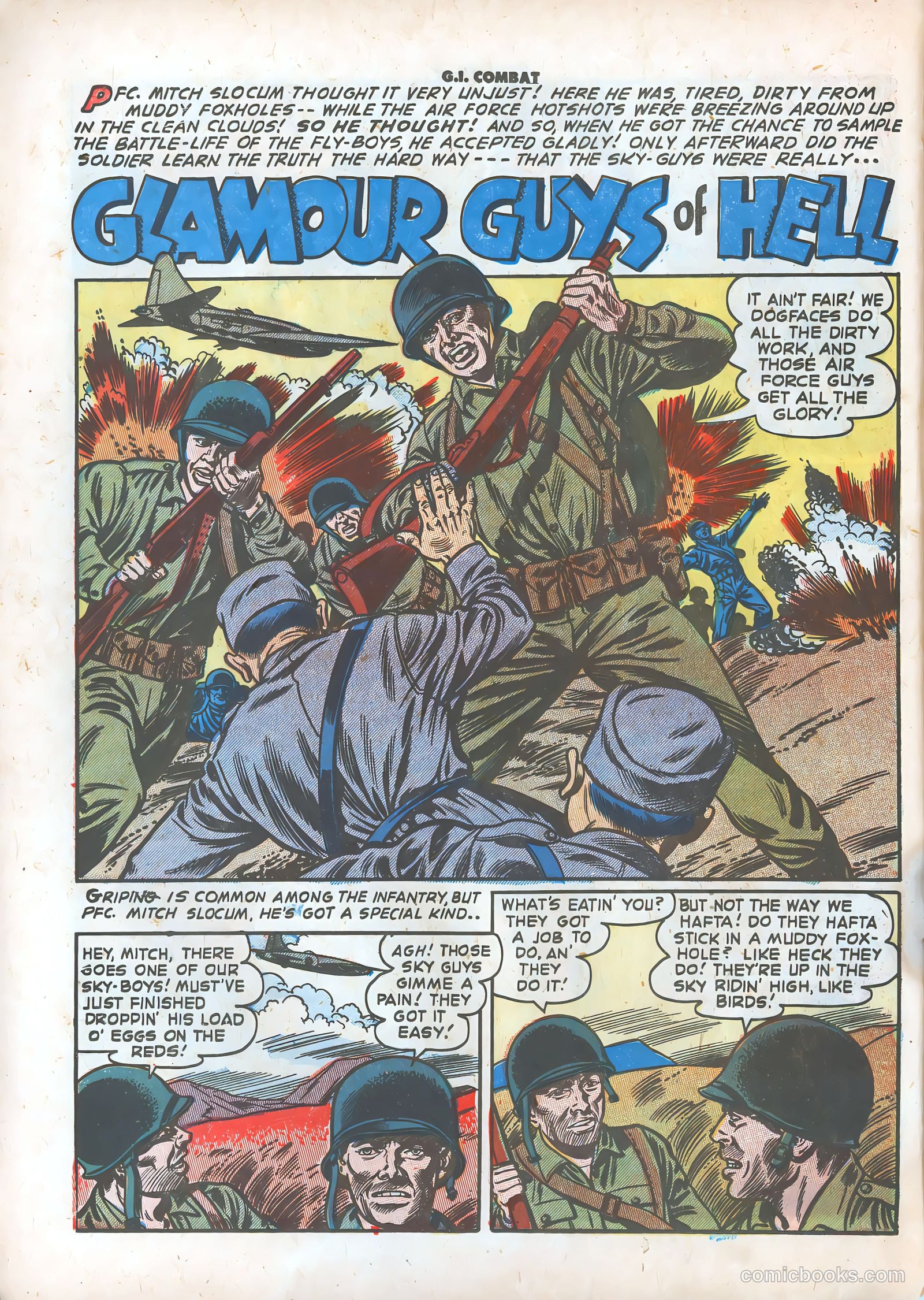 G.I. Combat #5 — page 12 of 36