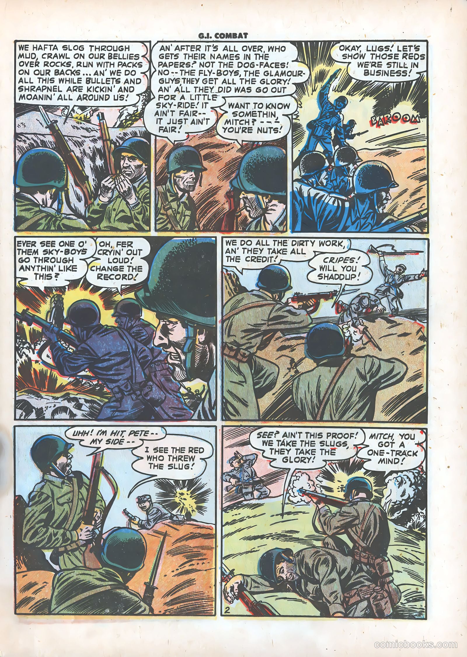 G.I. Combat #5 — page 13 of 36