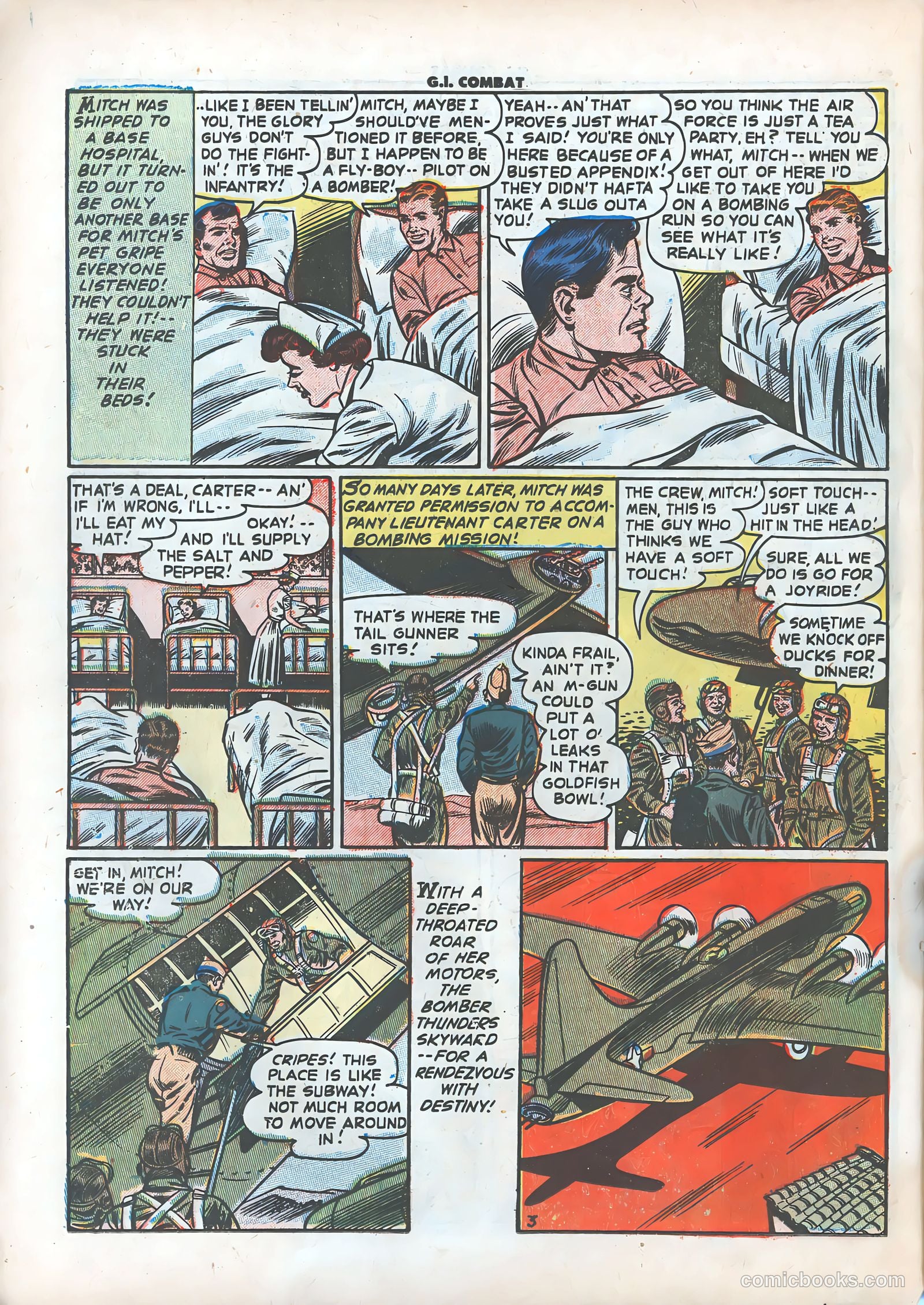 G.I. Combat #5 — page 14 of 36