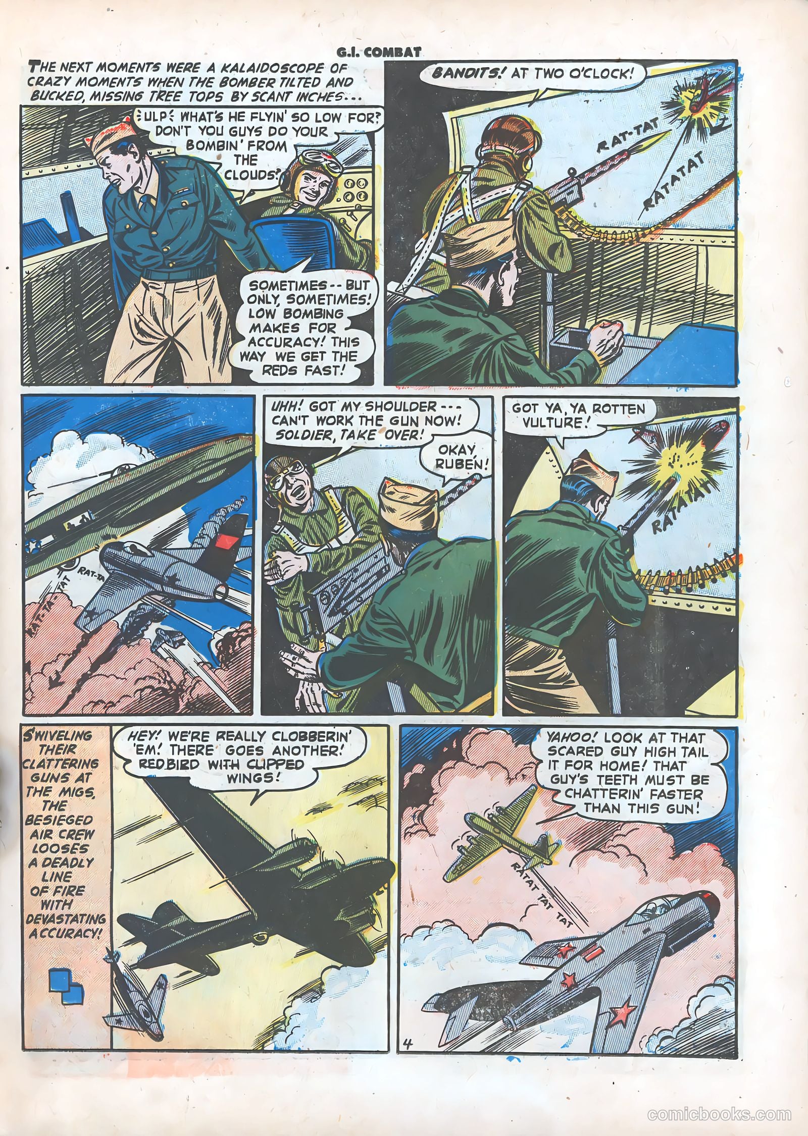 G.I. Combat #5 — page 15 of 36