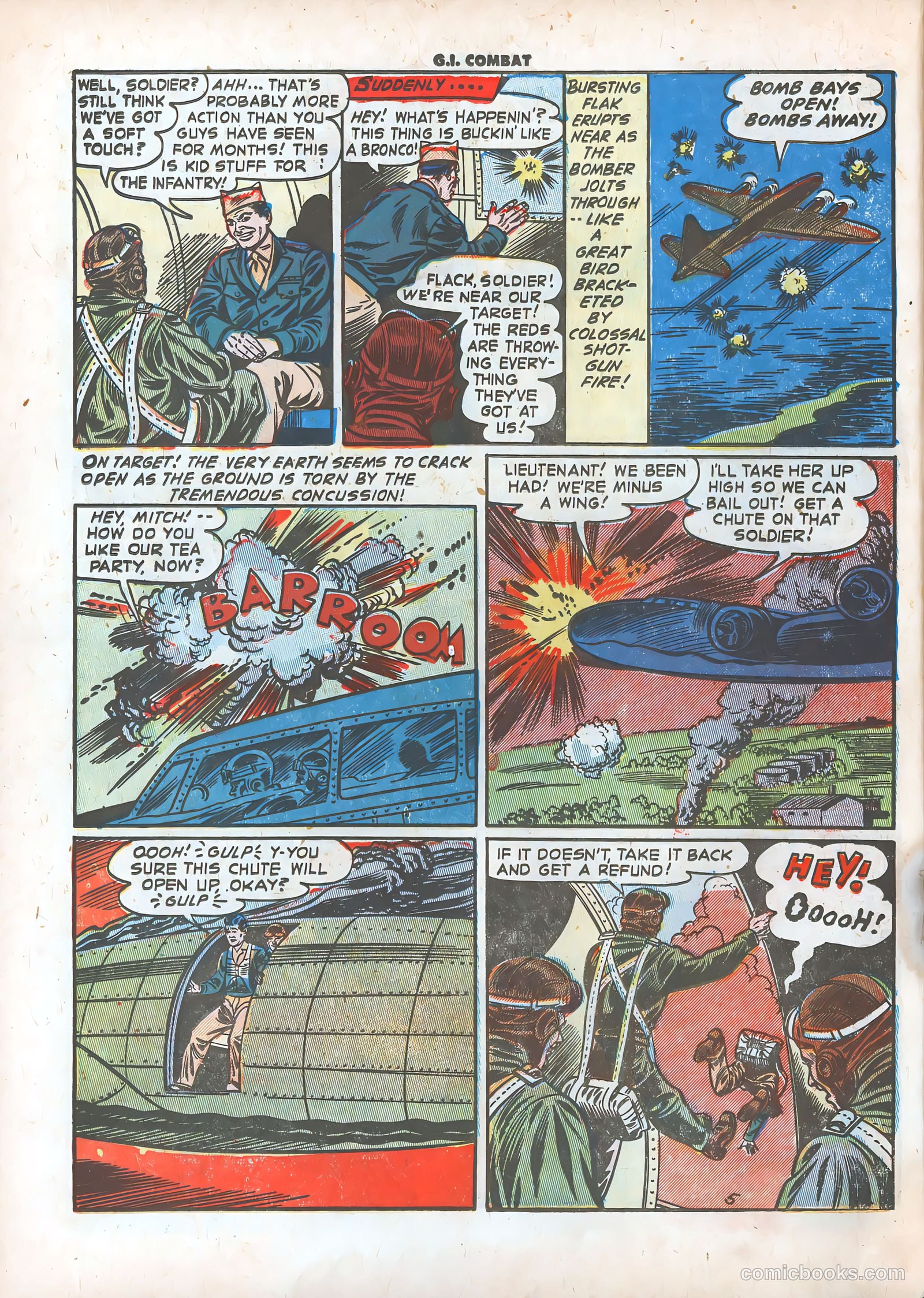 G.I. Combat #5 — page 16 of 36