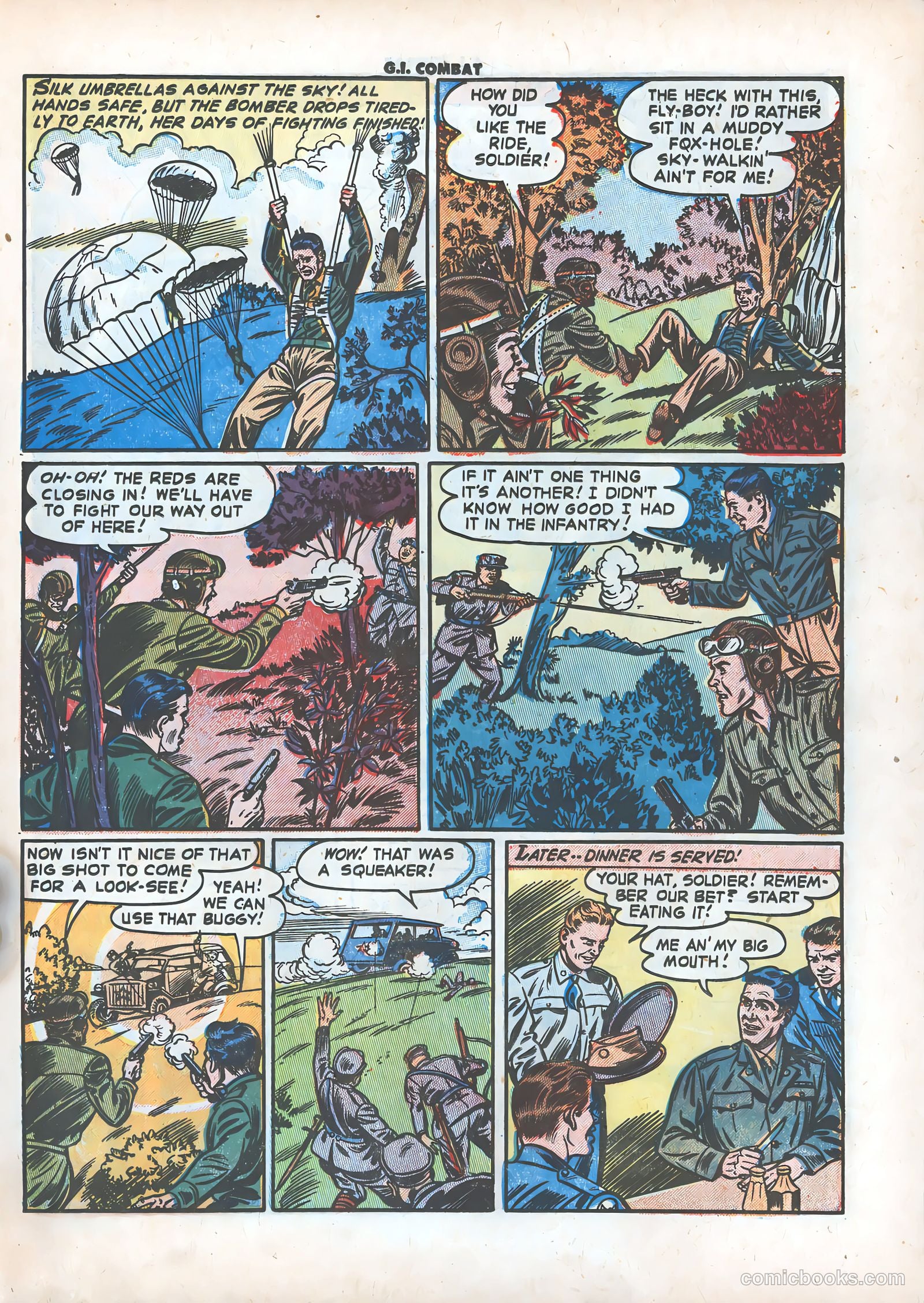 G.I. Combat #5 — page 17 of 36