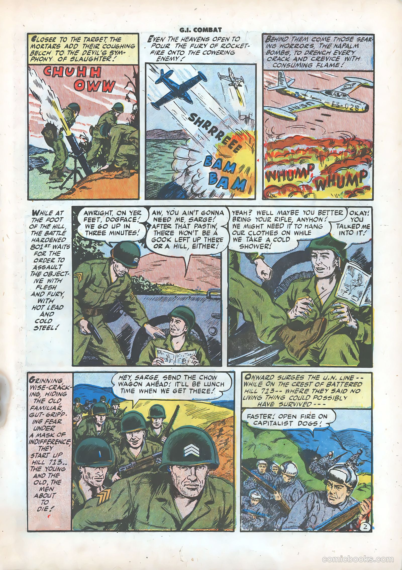 G.I. Combat #5 — page 19 of 36