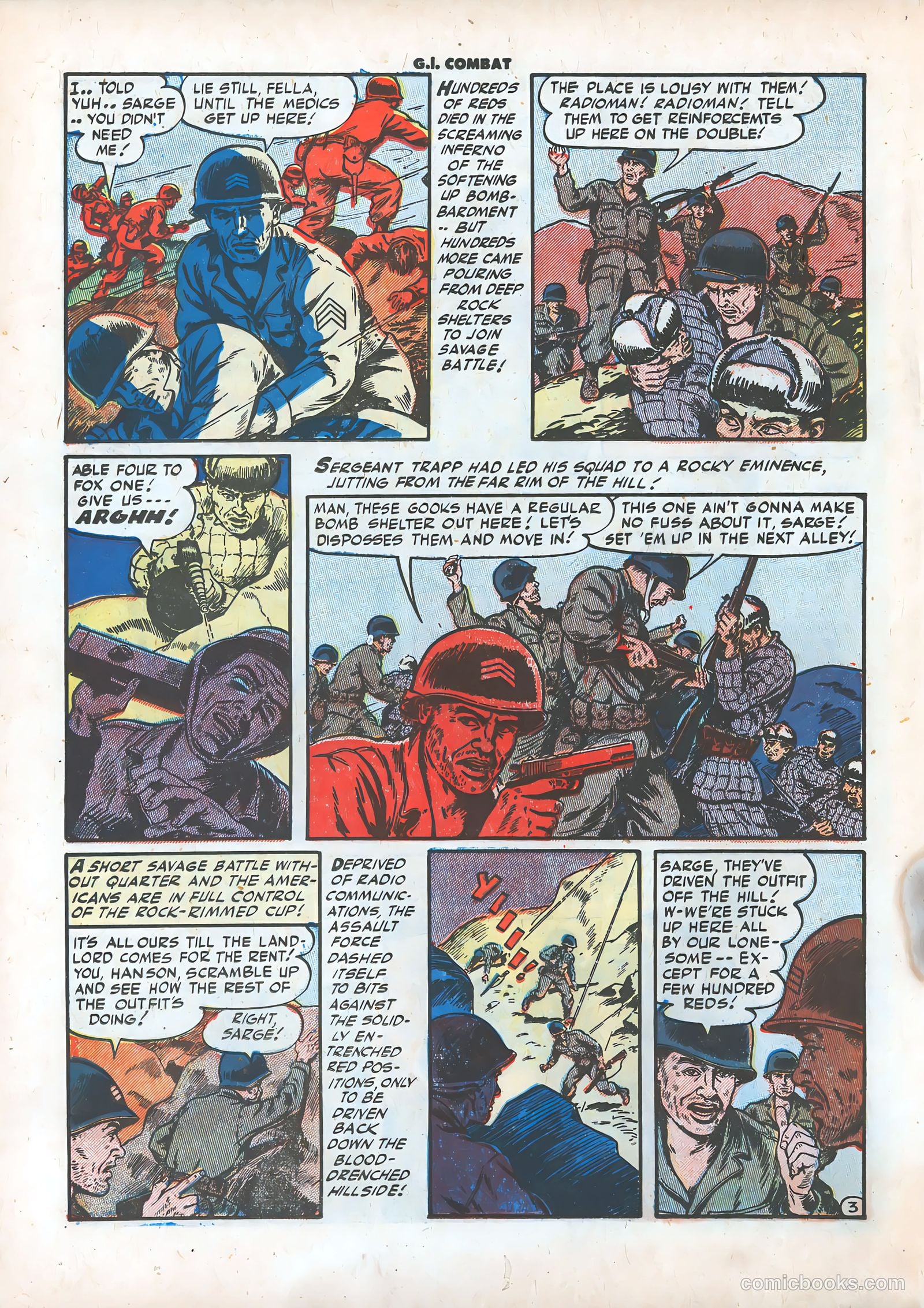 G.I. Combat #5 — page 20 of 36