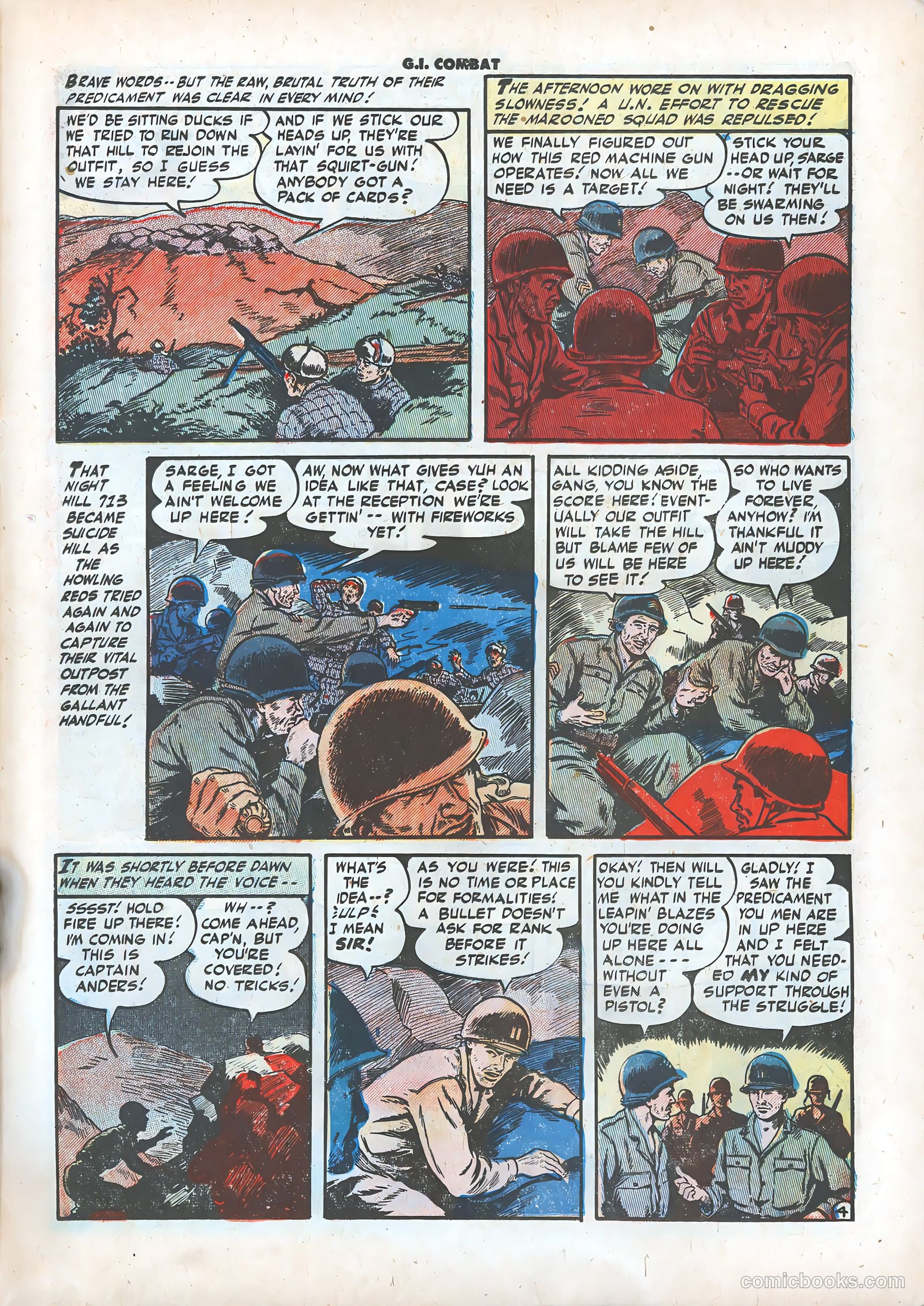 G.I. Combat #5 — page 21 of 36