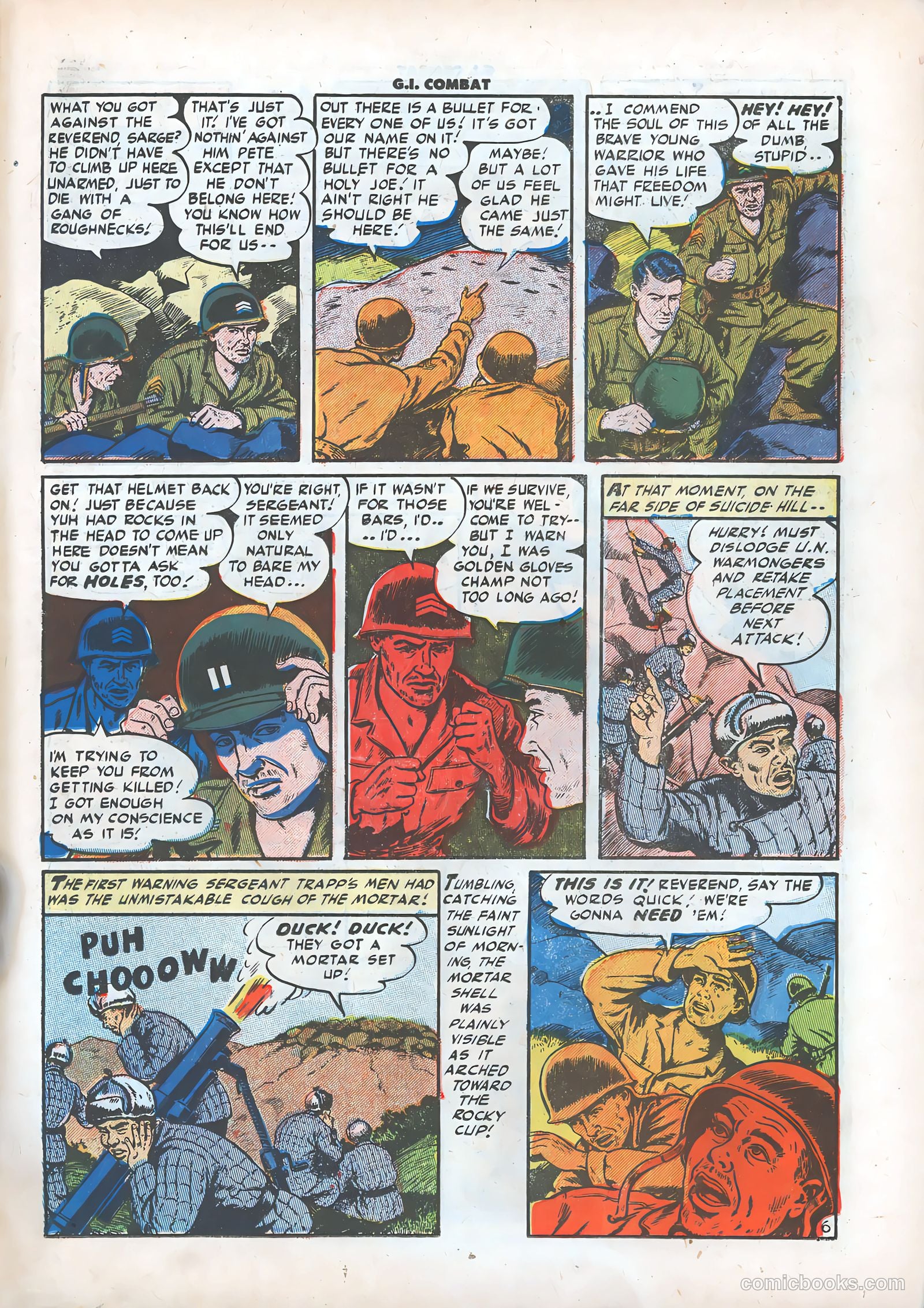 G.I. Combat #5 — page 23 of 36