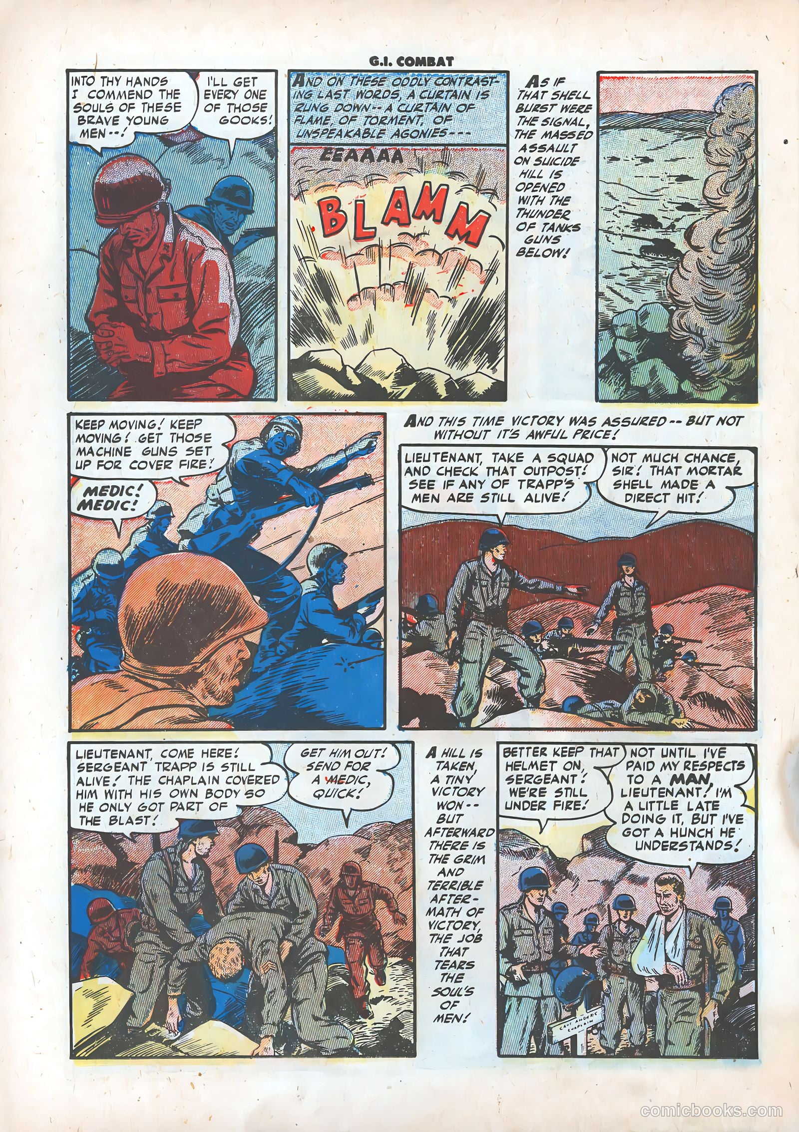 G.I. Combat #5 — page 24 of 36