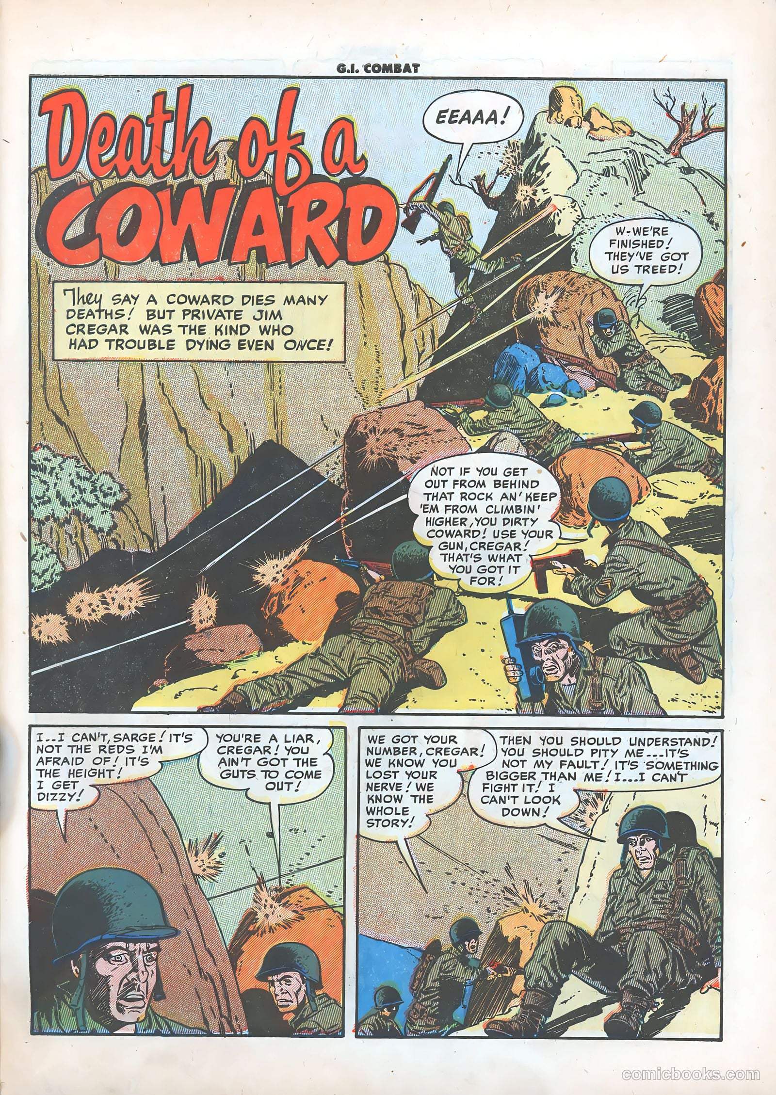 G.I. Combat #5 — page 27 of 36