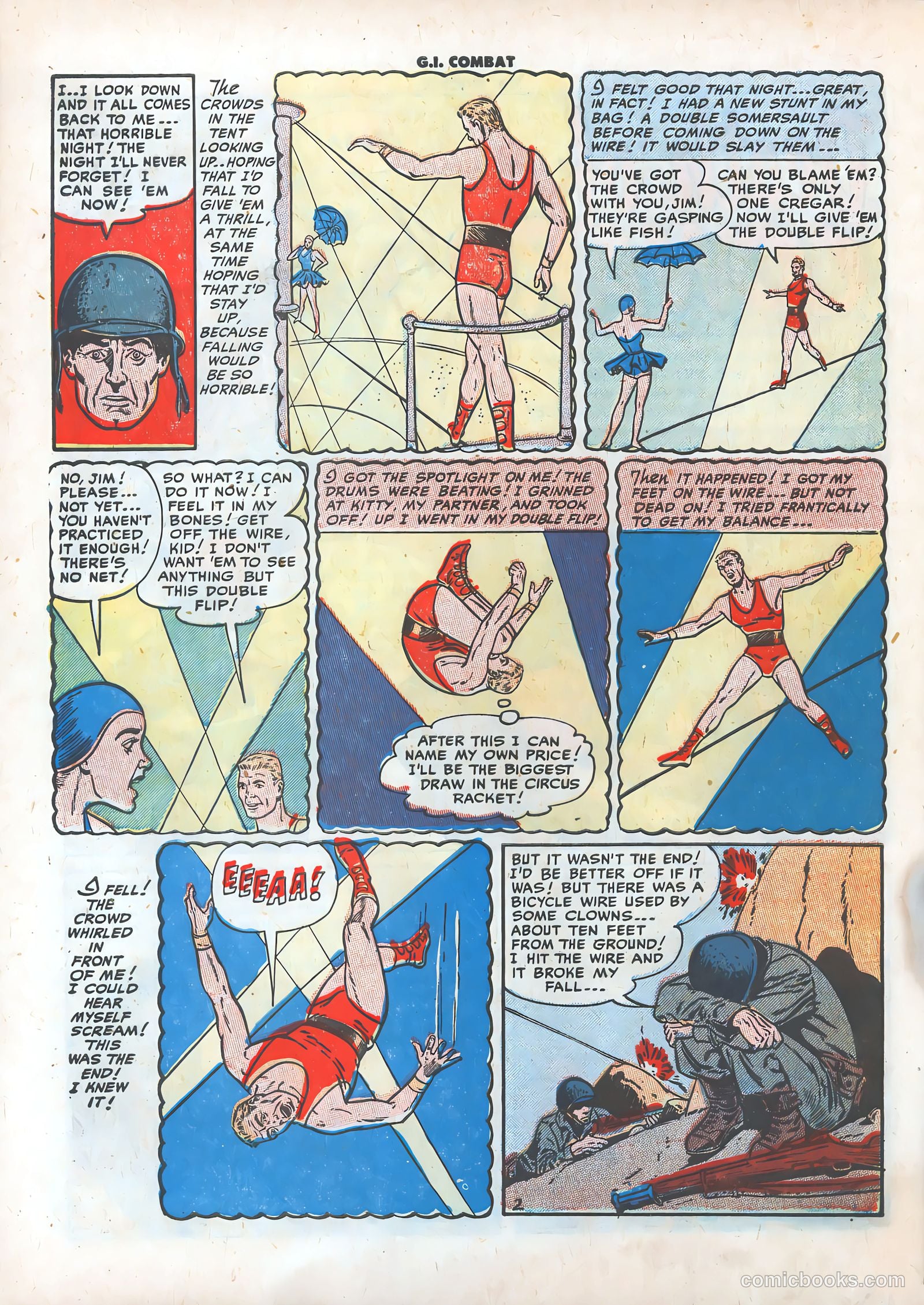 G.I. Combat #5 — page 28 of 36