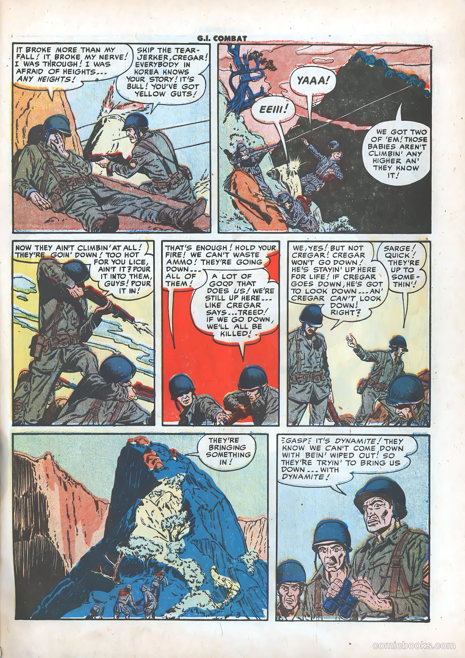 G.I. Combat #5 — page 29 of 36