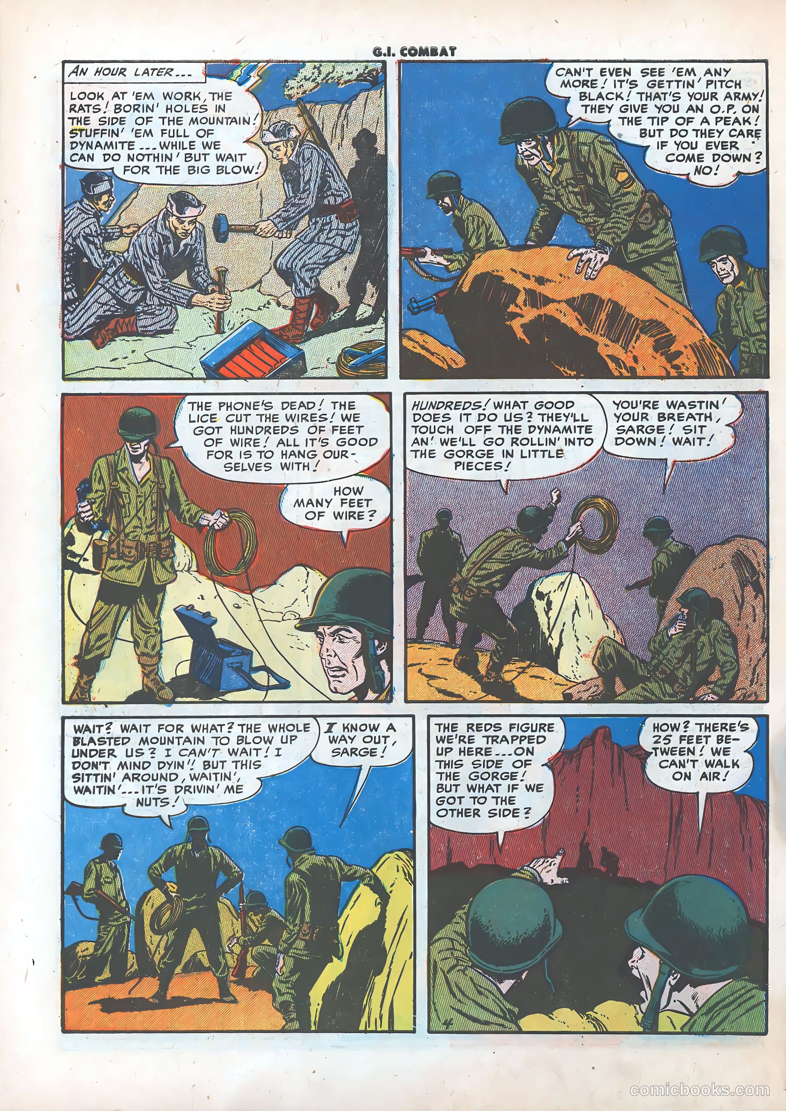 G.I. Combat #5 — page 30 of 36