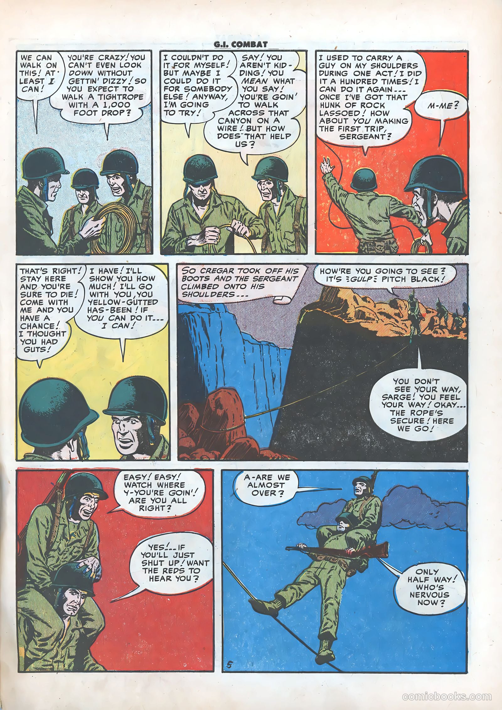G.I. Combat #5 — page 31 of 36