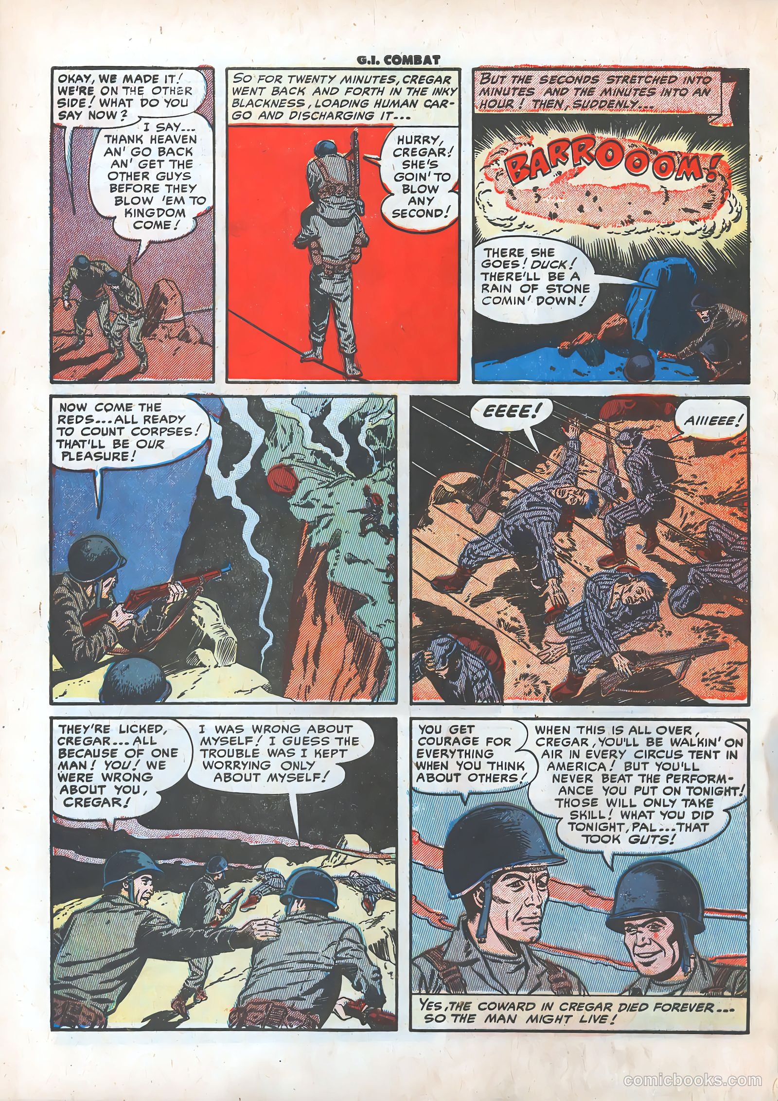 G.I. Combat #5 — page 32 of 36