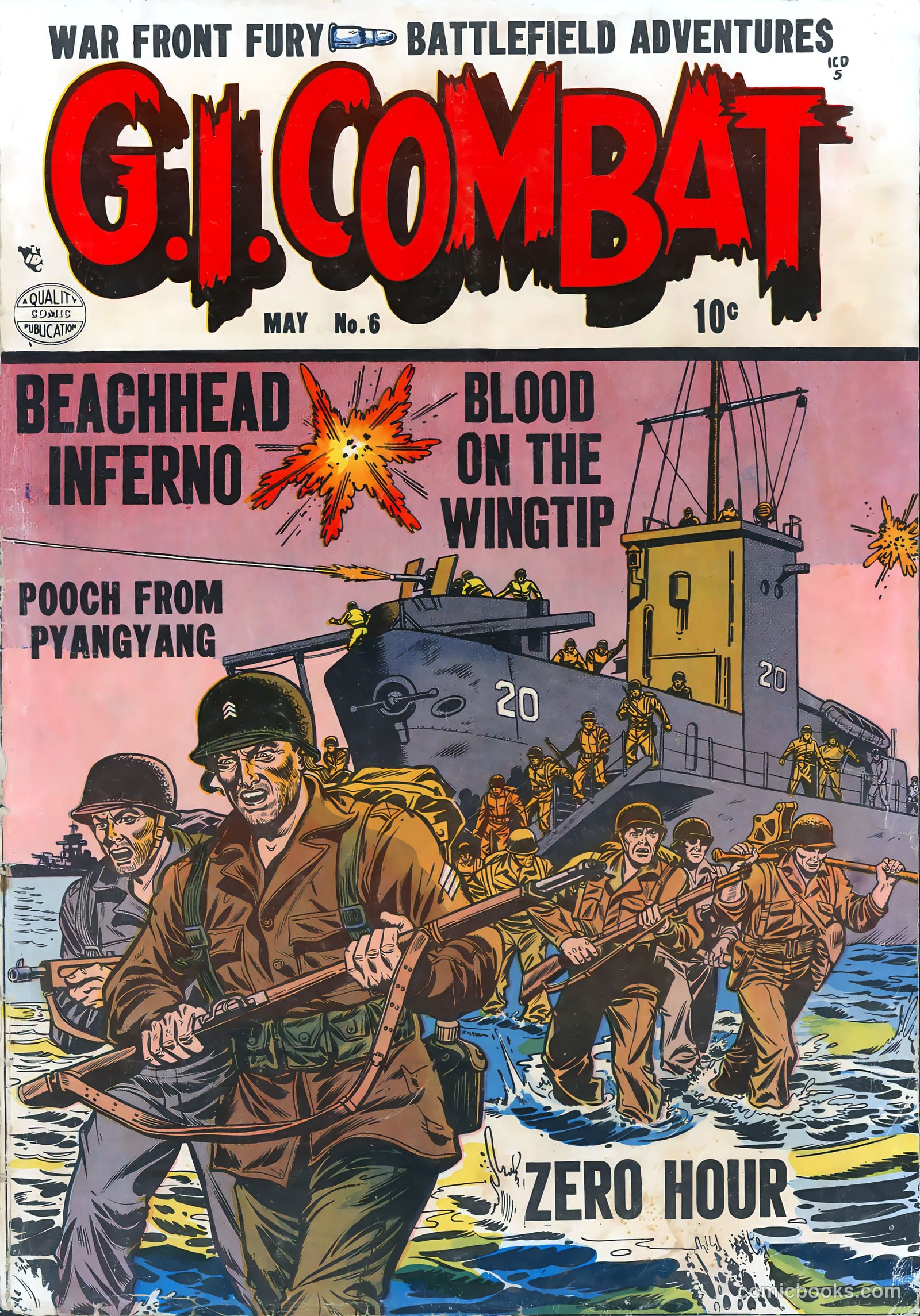 G.I. Combat #6 — page 1 of 36
