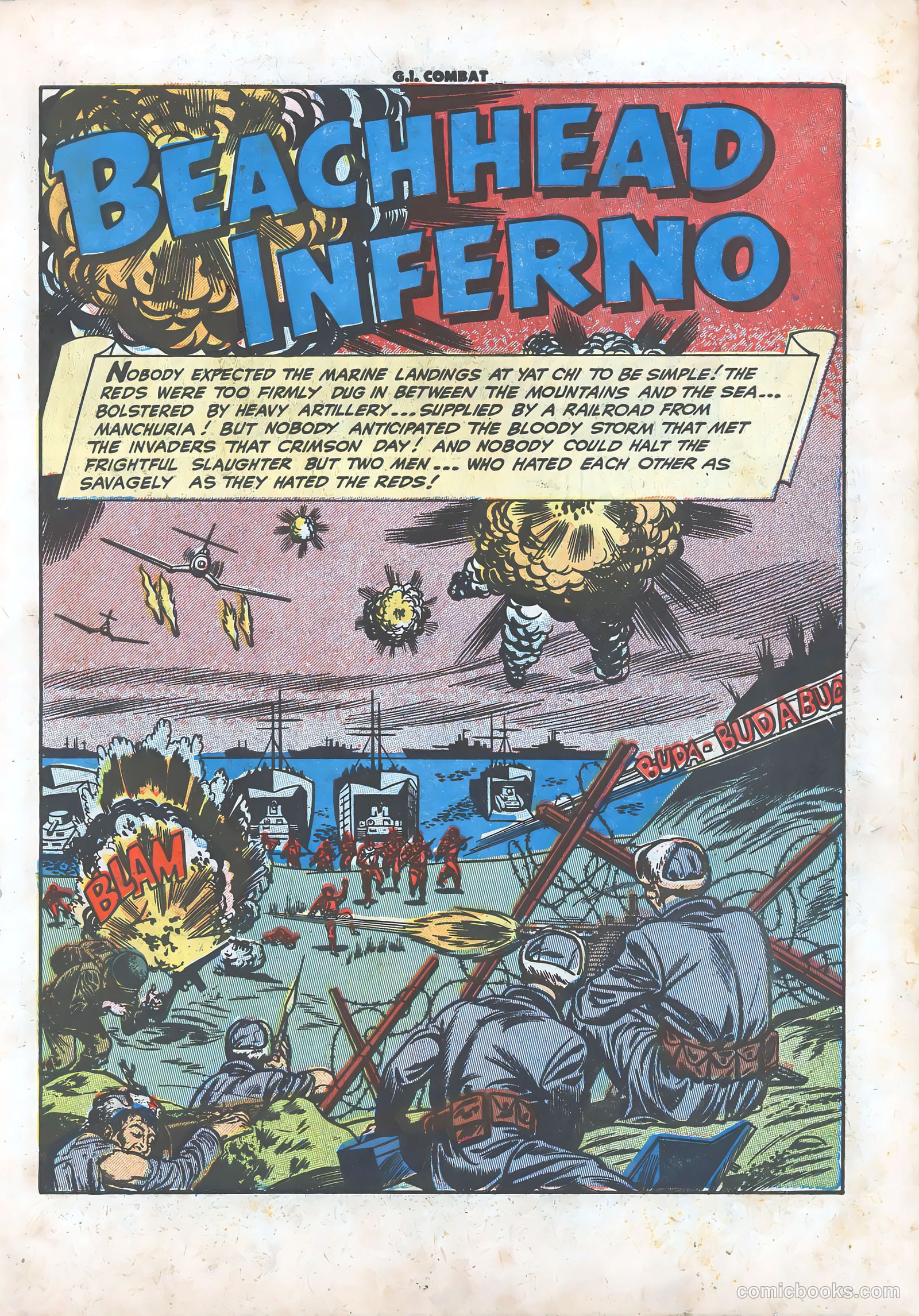 G.I. Combat #6 — page 3 of 36