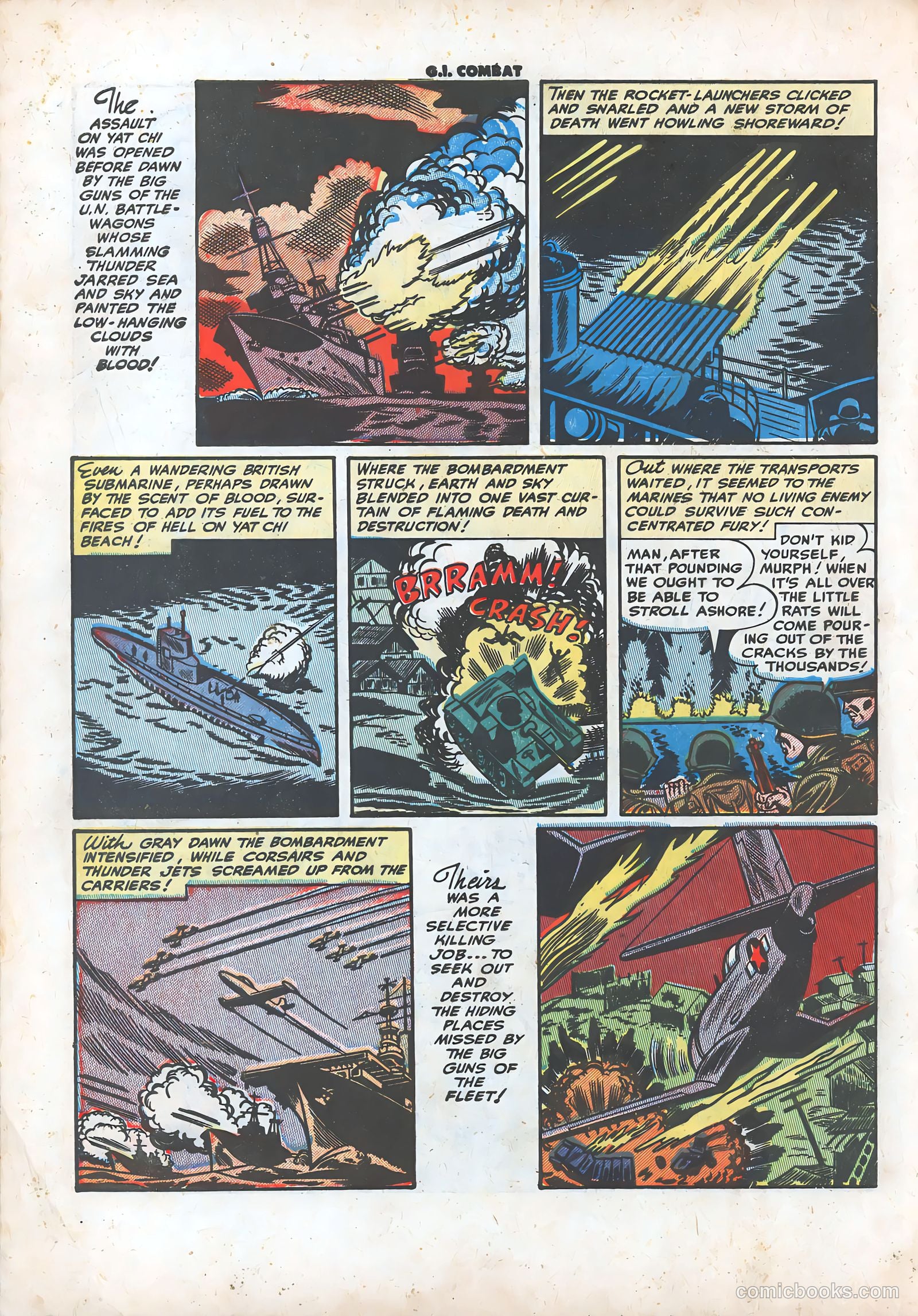 G.I. Combat #6 — page 4 of 36