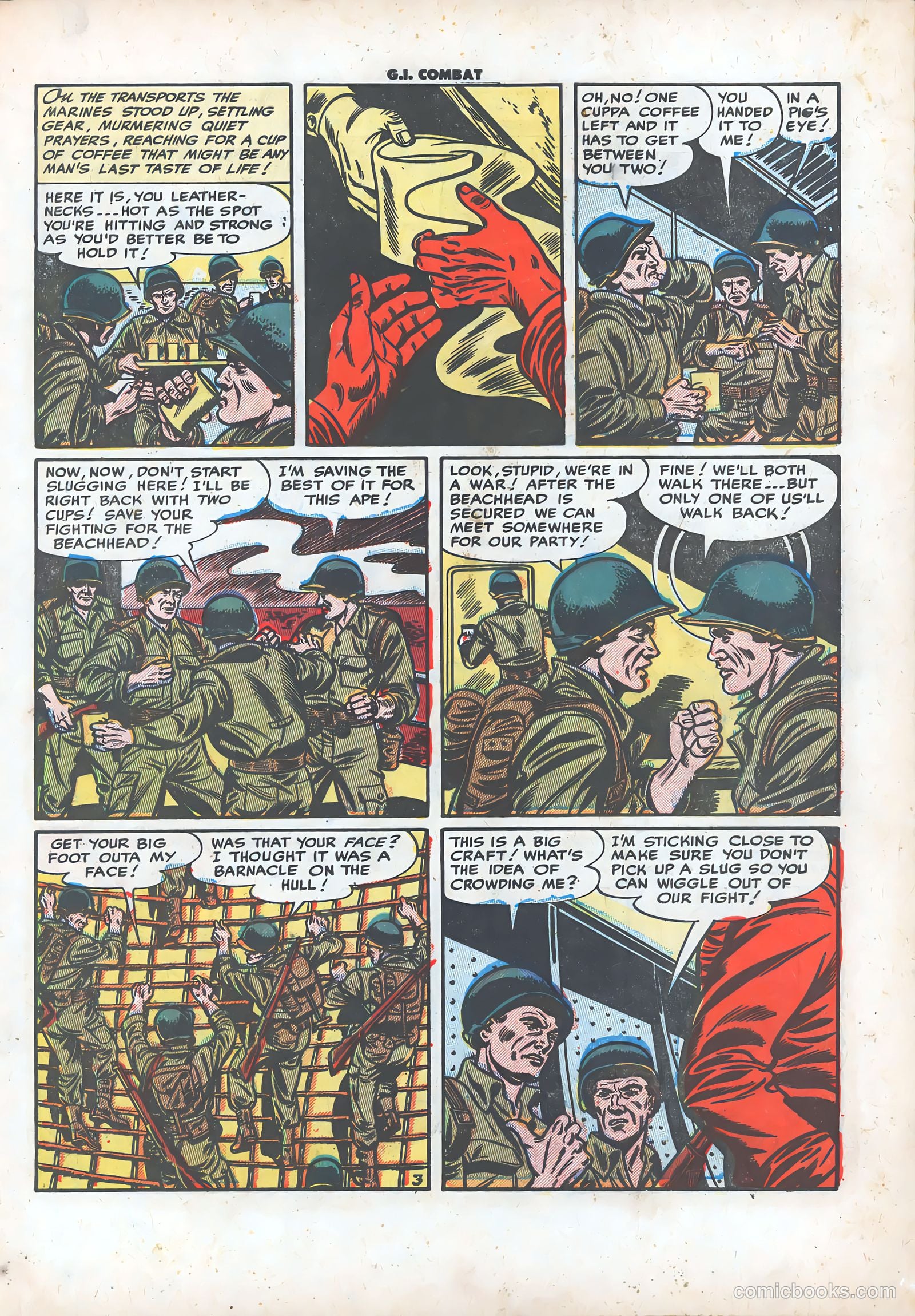 G.I. Combat #6 — page 5 of 36