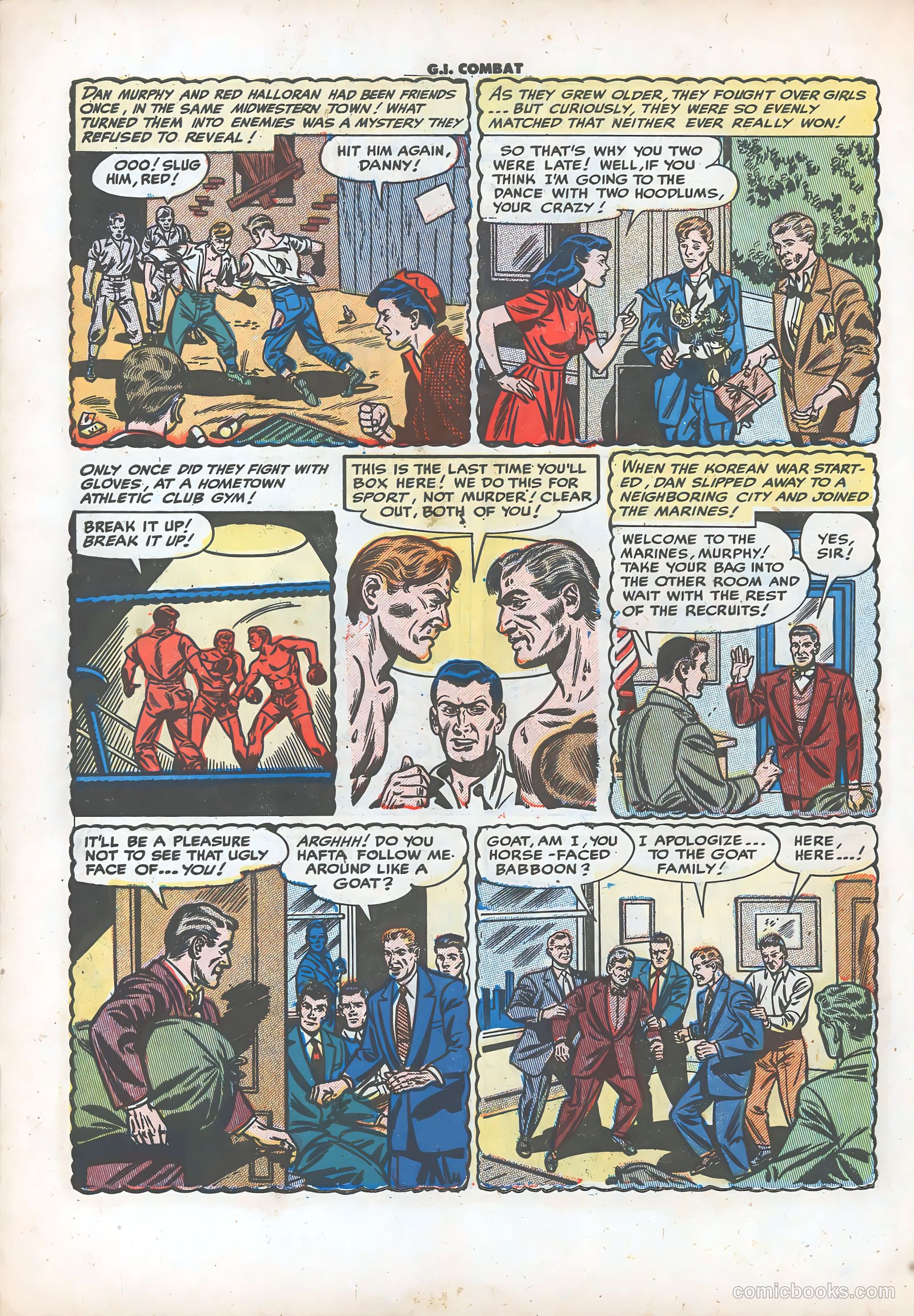 G.I. Combat #6 — page 6 of 36