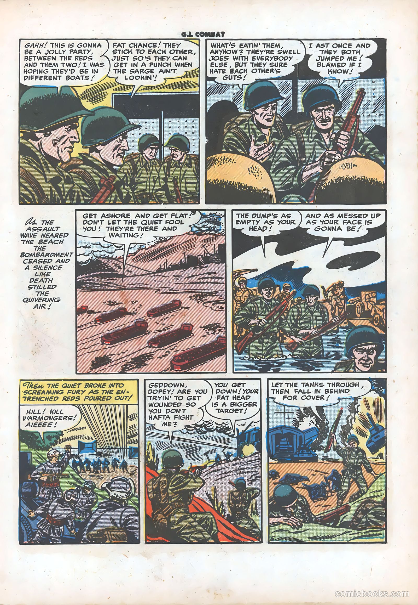G.I. Combat #6 — page 7 of 36