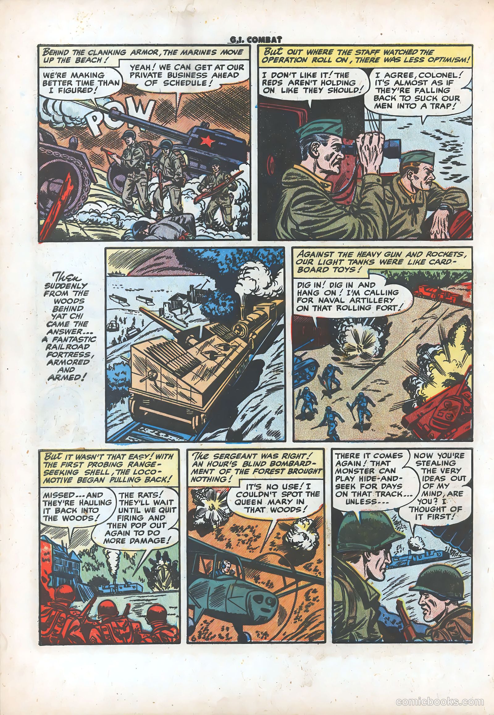 G.I. Combat #6 — page 8 of 36