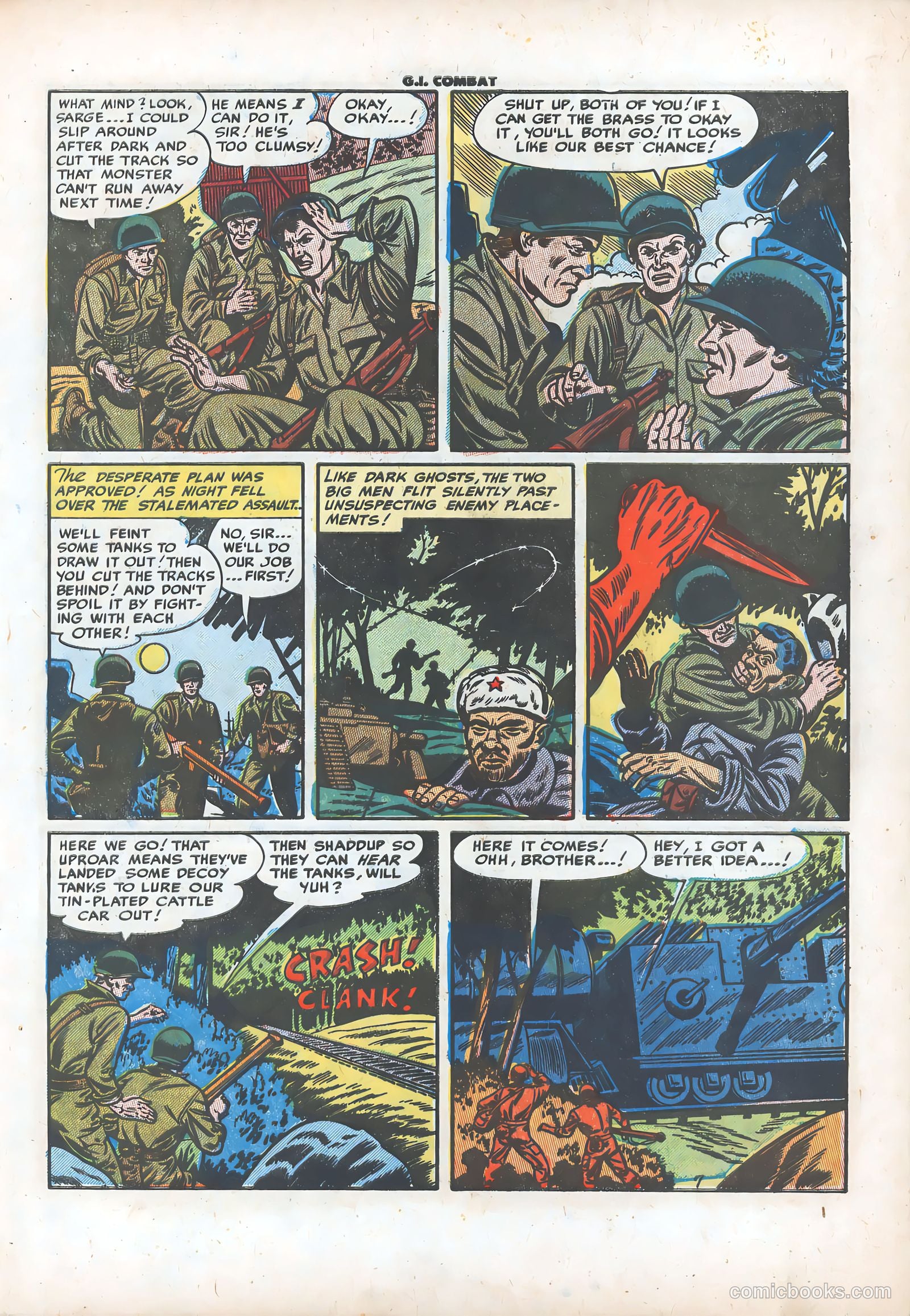 G.I. Combat #6 — page 9 of 36