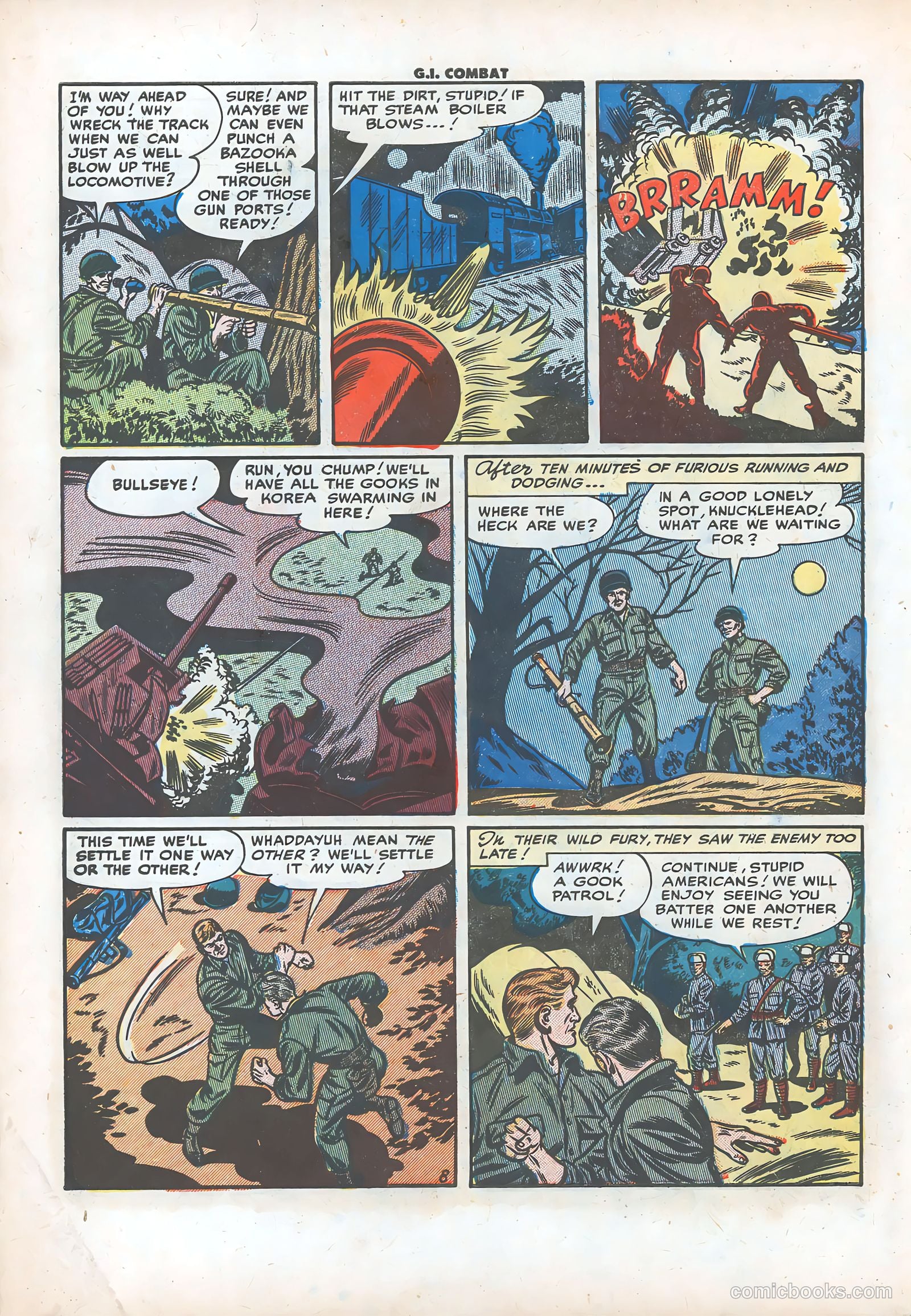 G.I. Combat #6 — page 10 of 36