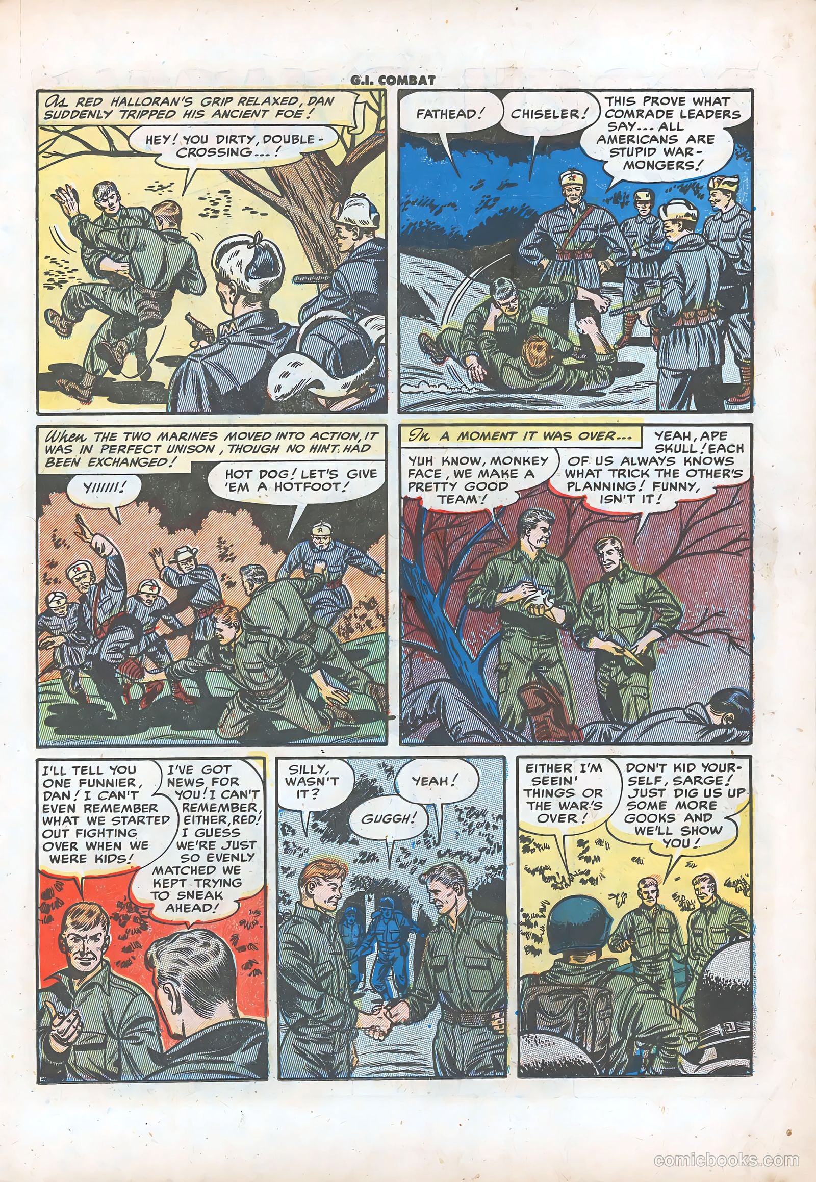 G.I. Combat #6 — page 11 of 36