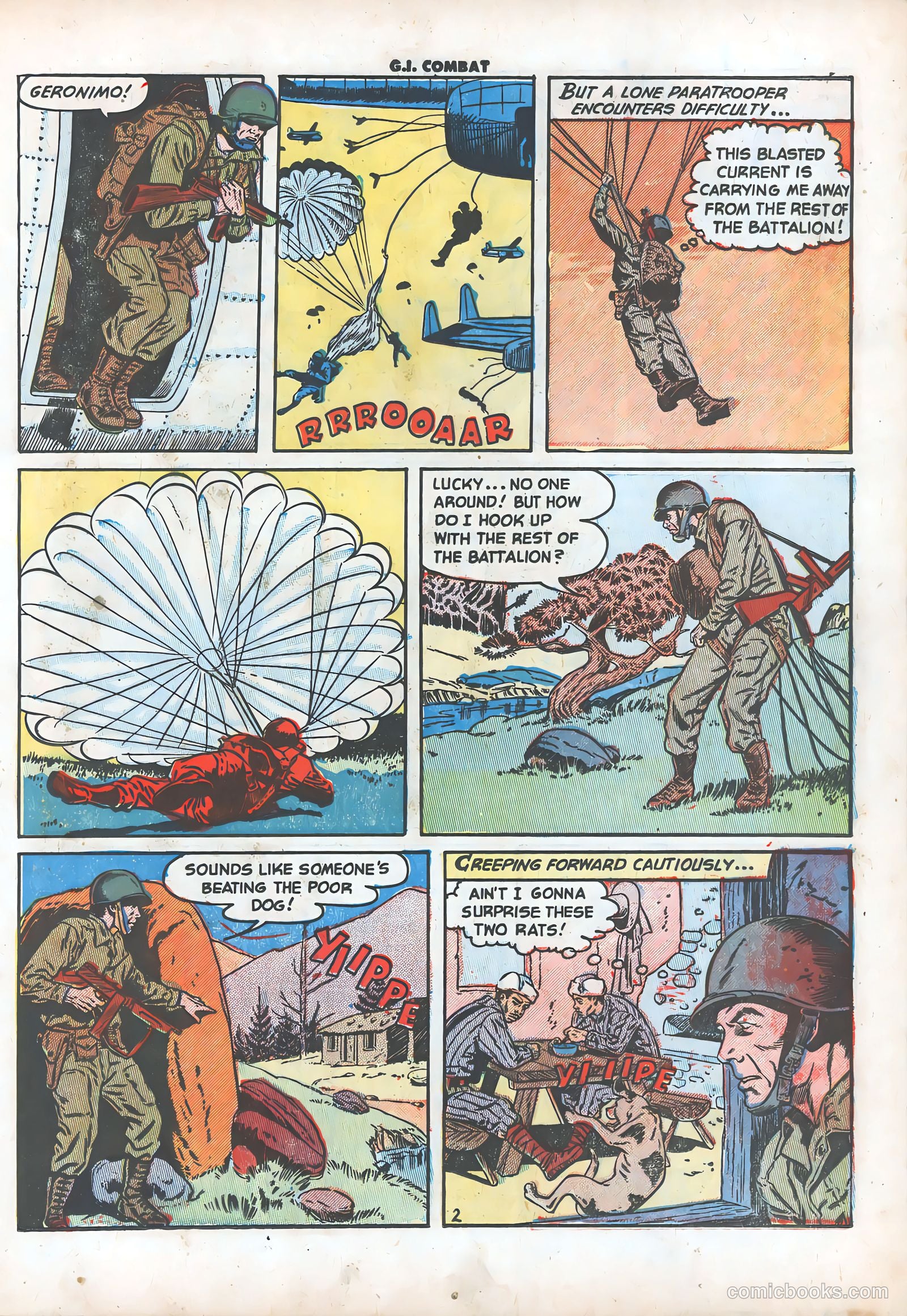 G.I. Combat #6 — page 13 of 36