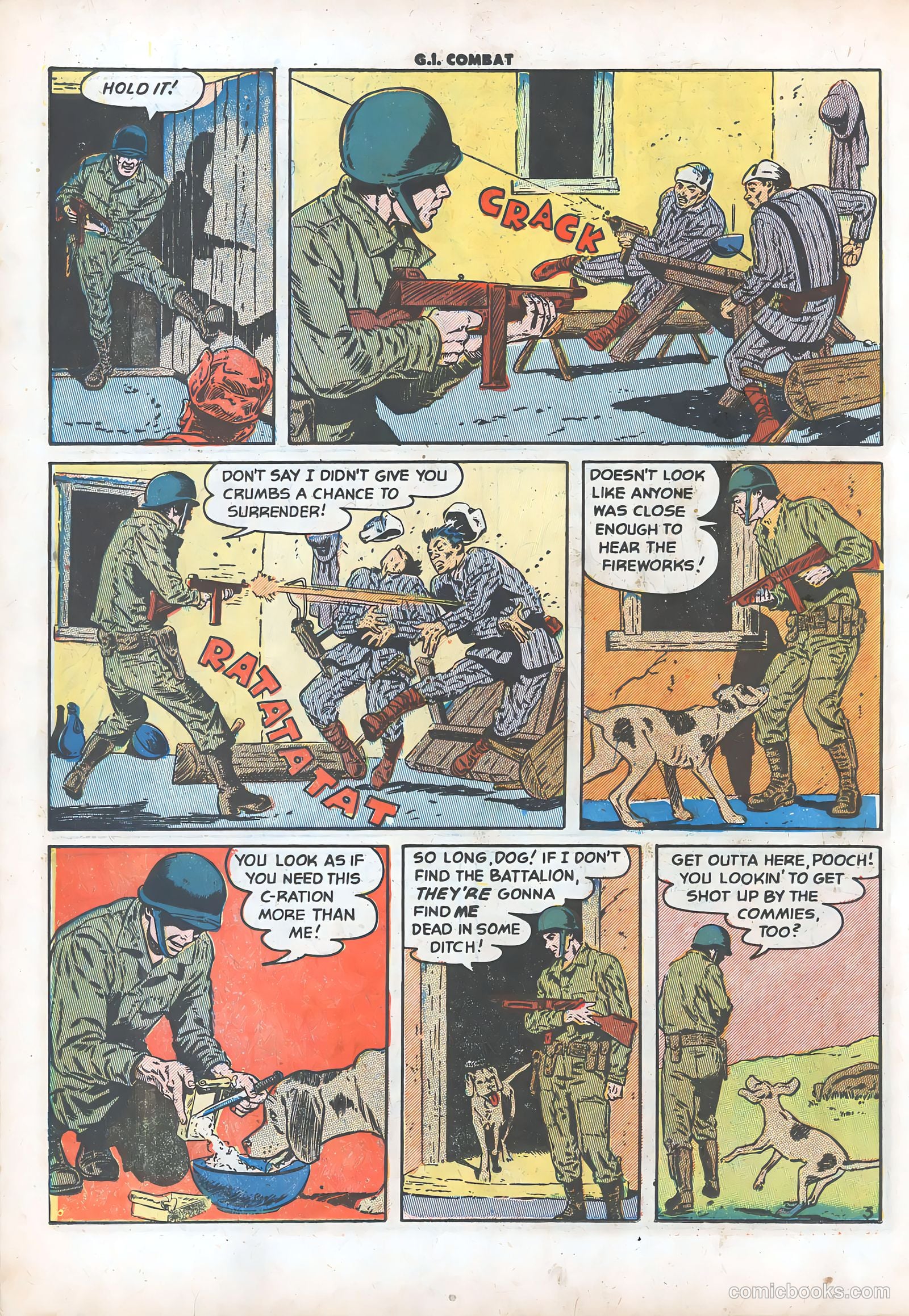 G.I. Combat #6 — page 14 of 36