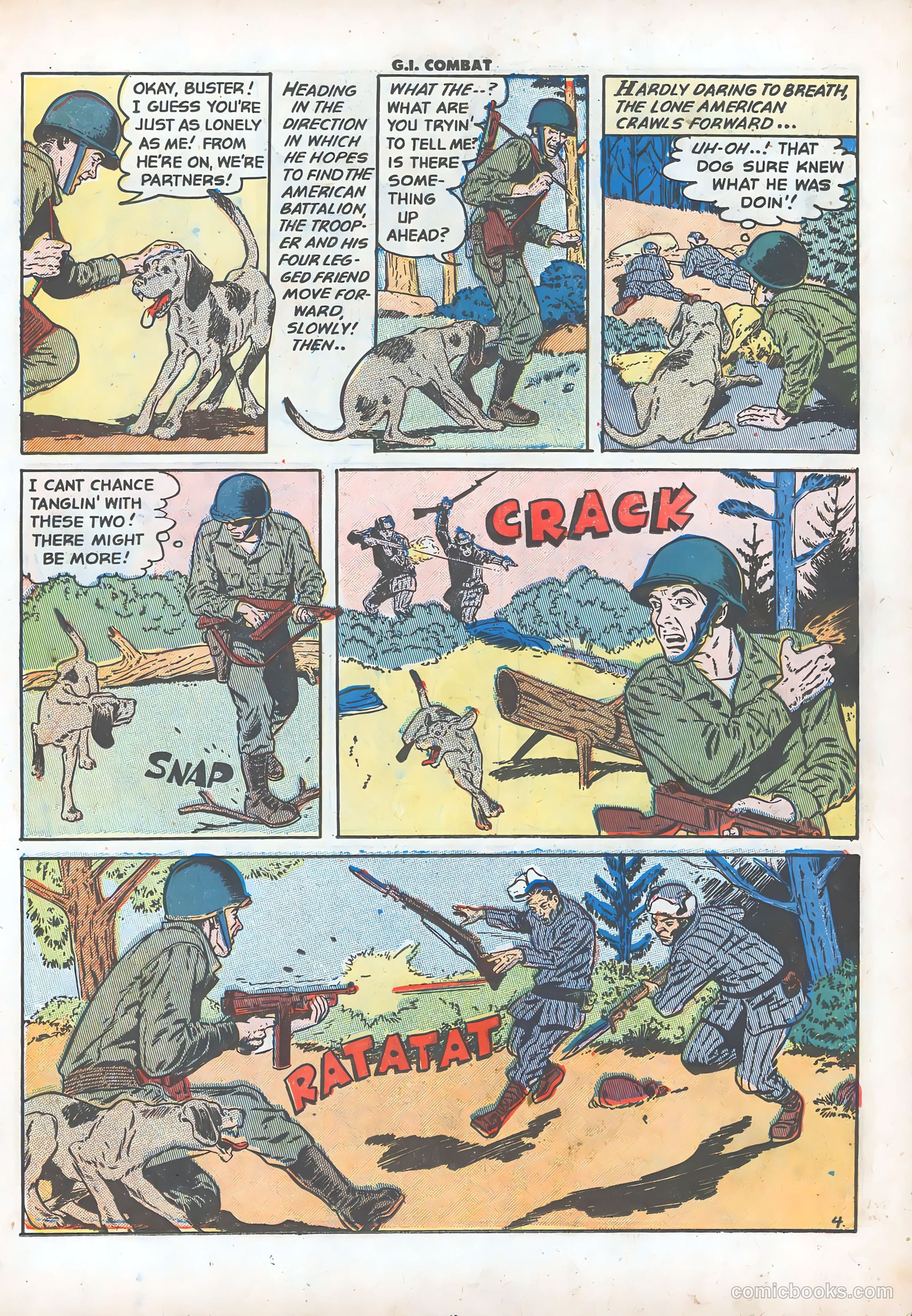 G.I. Combat #6 — page 15 of 36