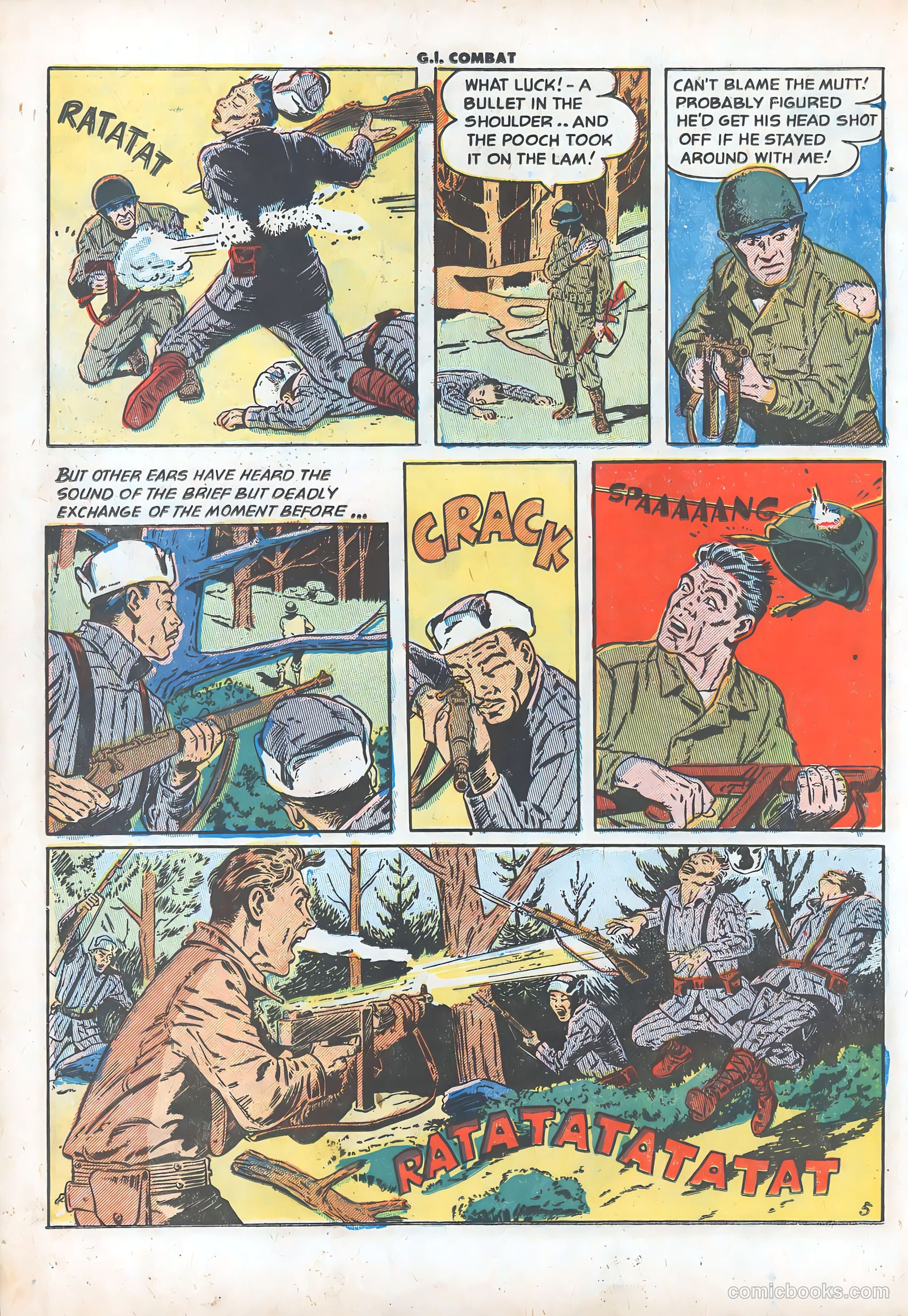 G.I. Combat #6 — page 16 of 36