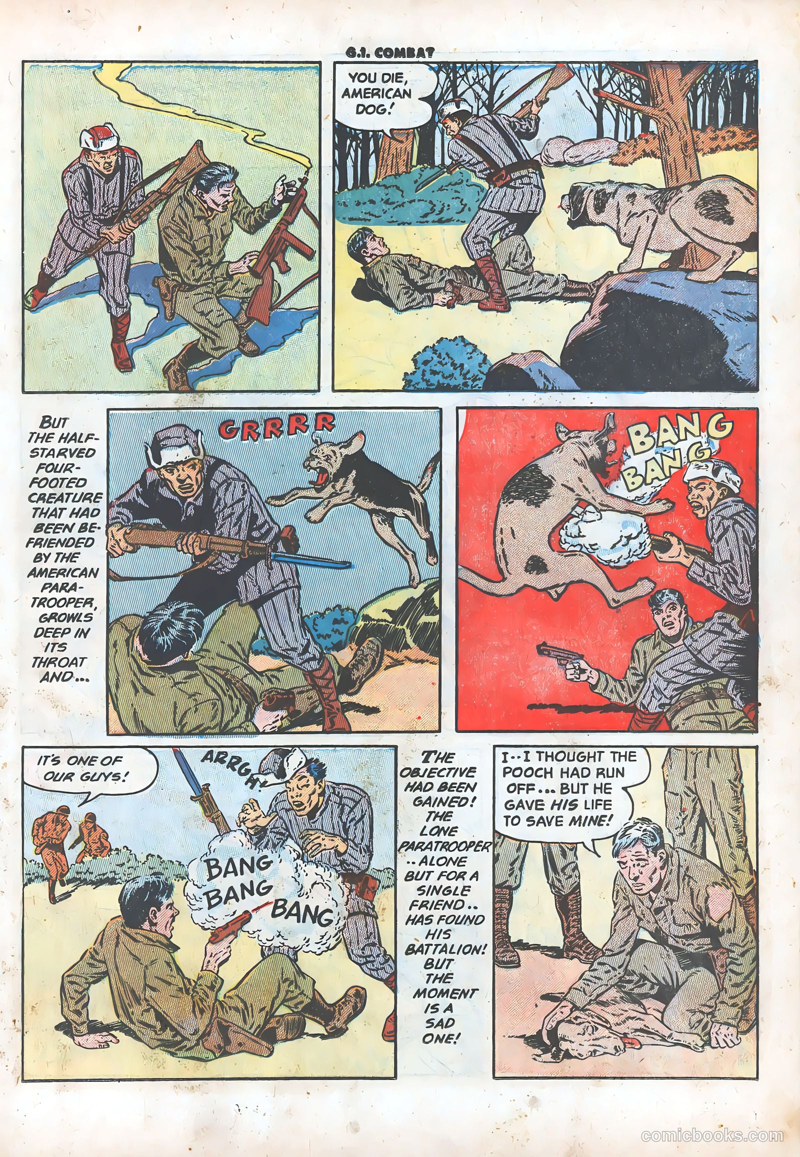 G.I. Combat #6 — page 17 of 36