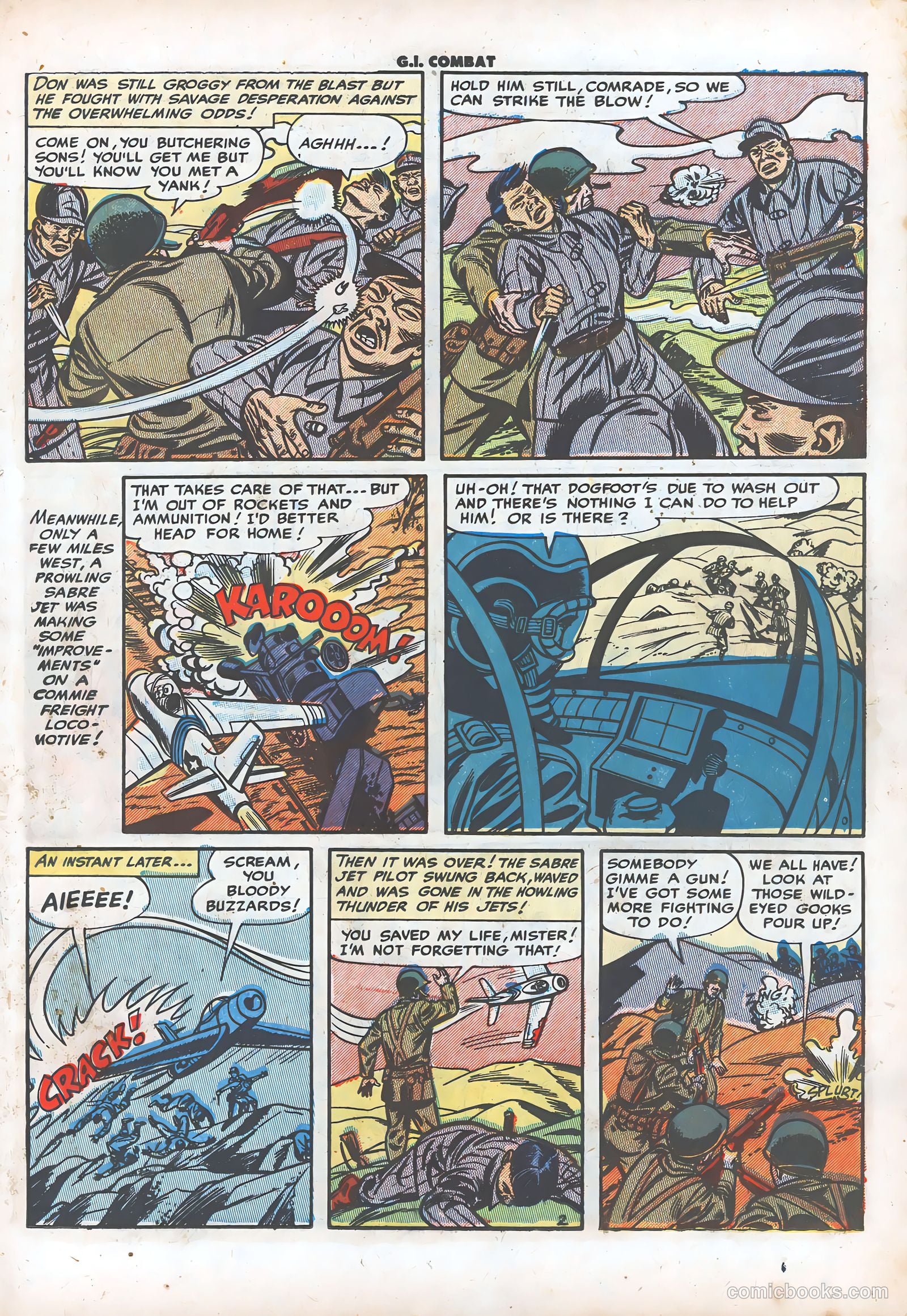 G.I. Combat #6 — page 19 of 36