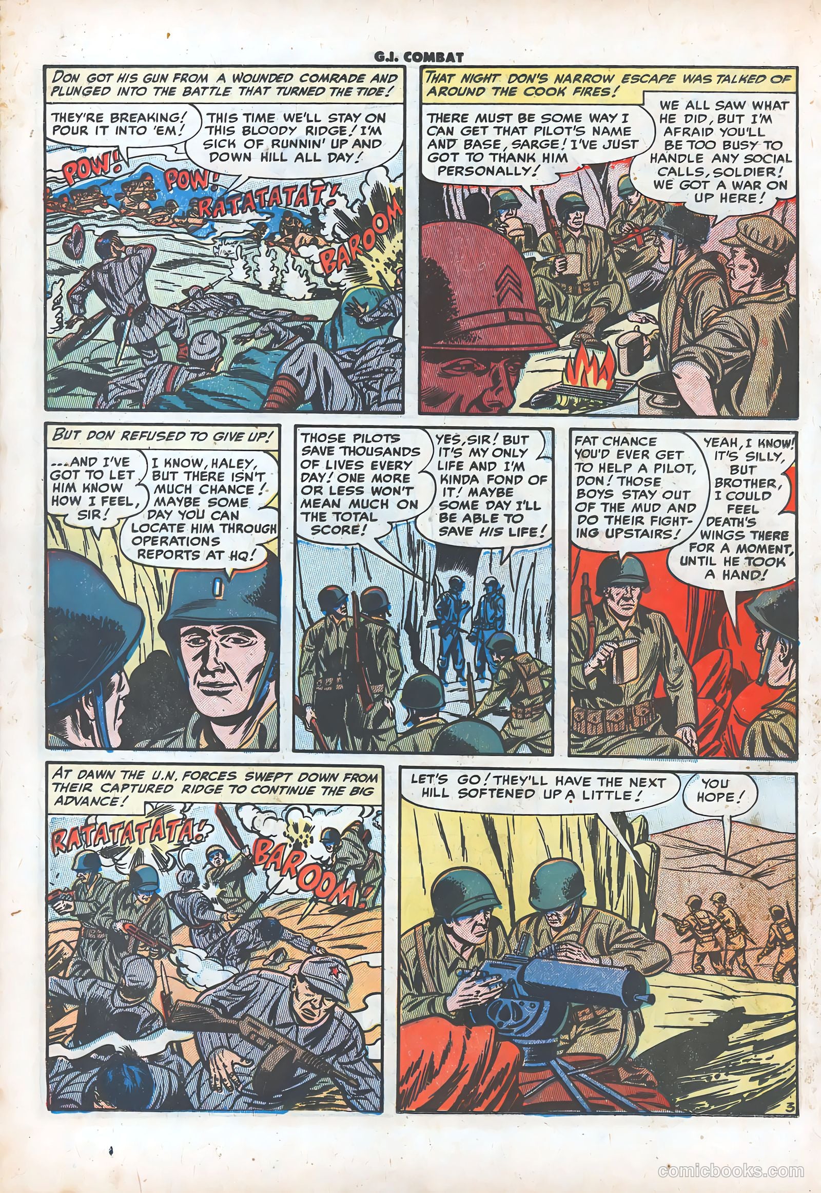 G.I. Combat #6 — page 20 of 36