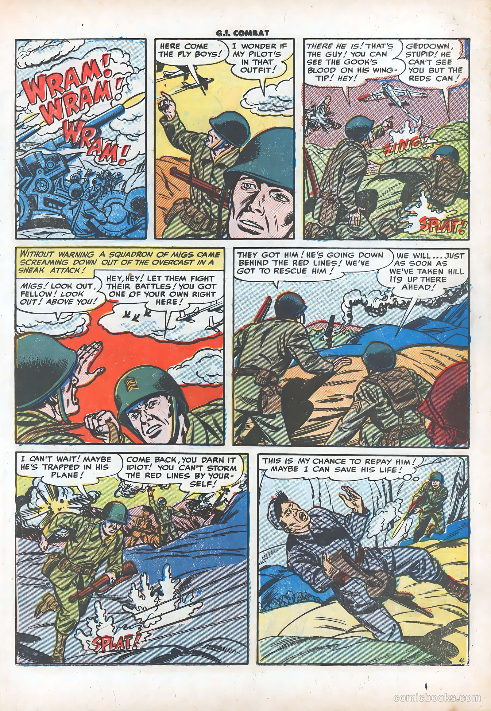 G.I. Combat #6 — page 21 of 36