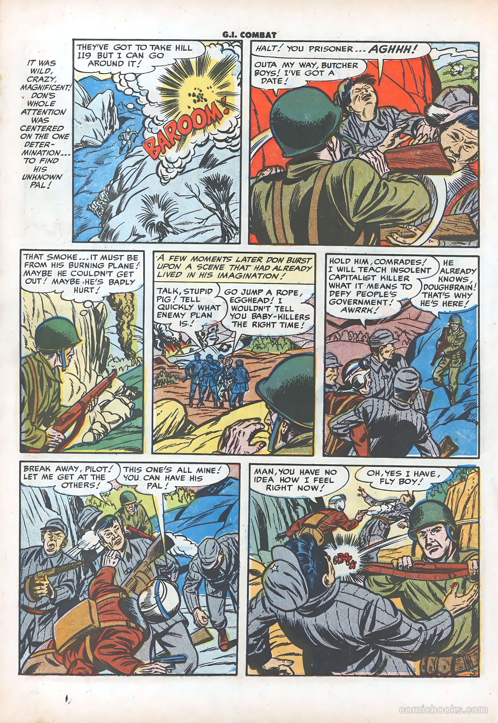G.I. Combat #6 — page 22 of 36