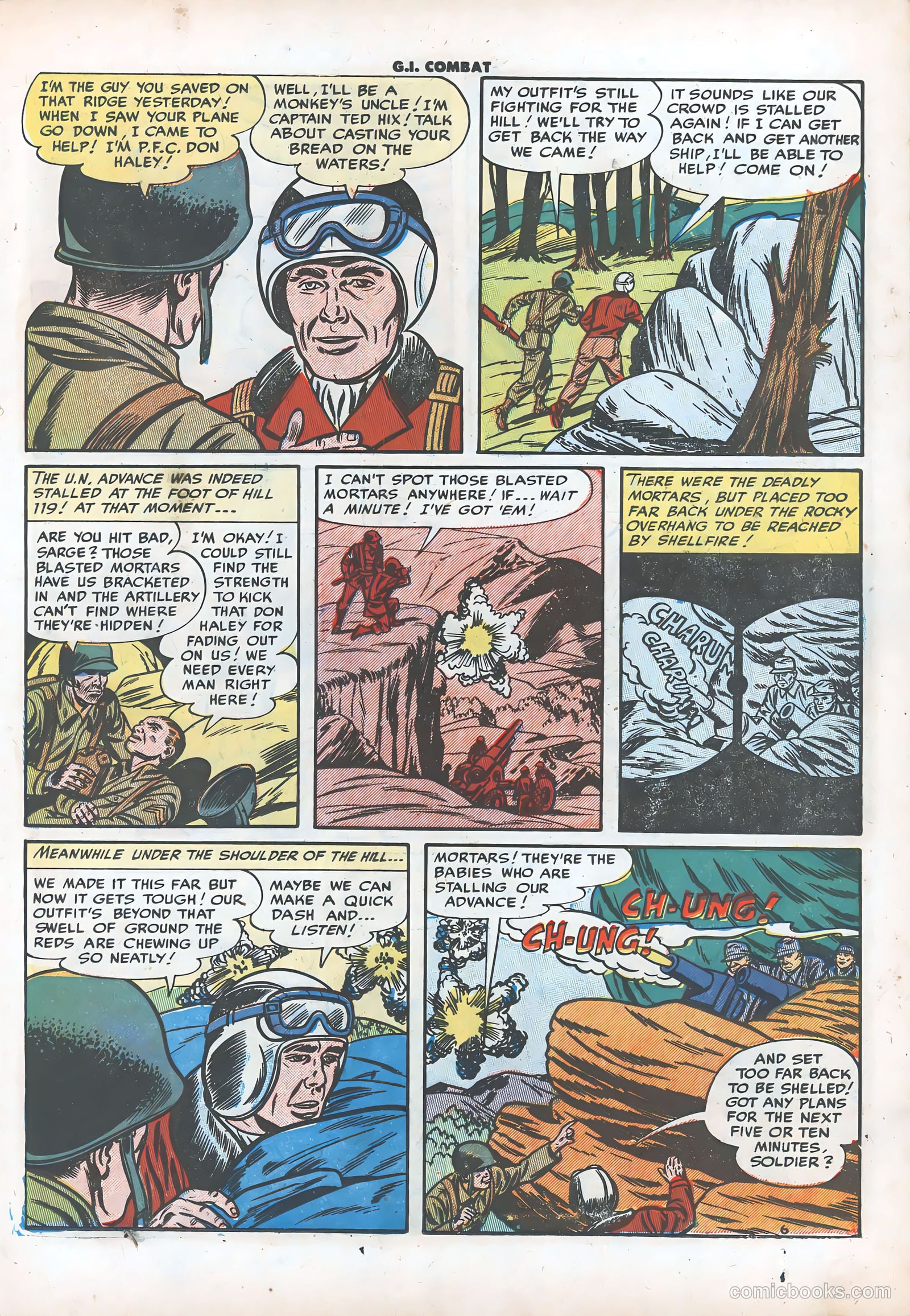 G.I. Combat #6 — page 23 of 36