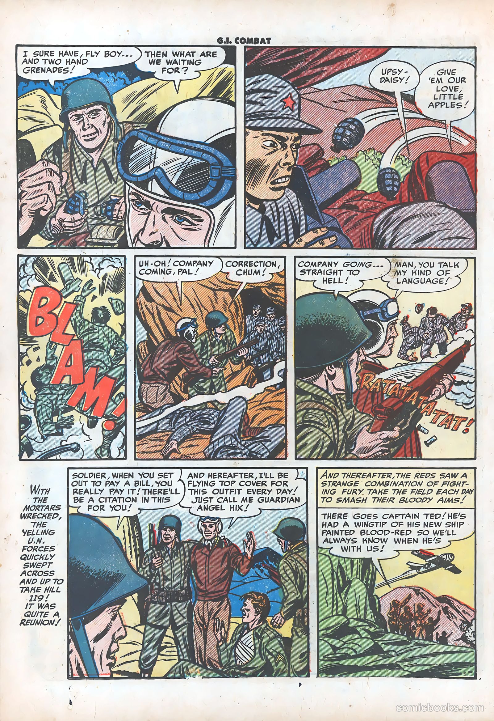 G.I. Combat #6 — page 24 of 36