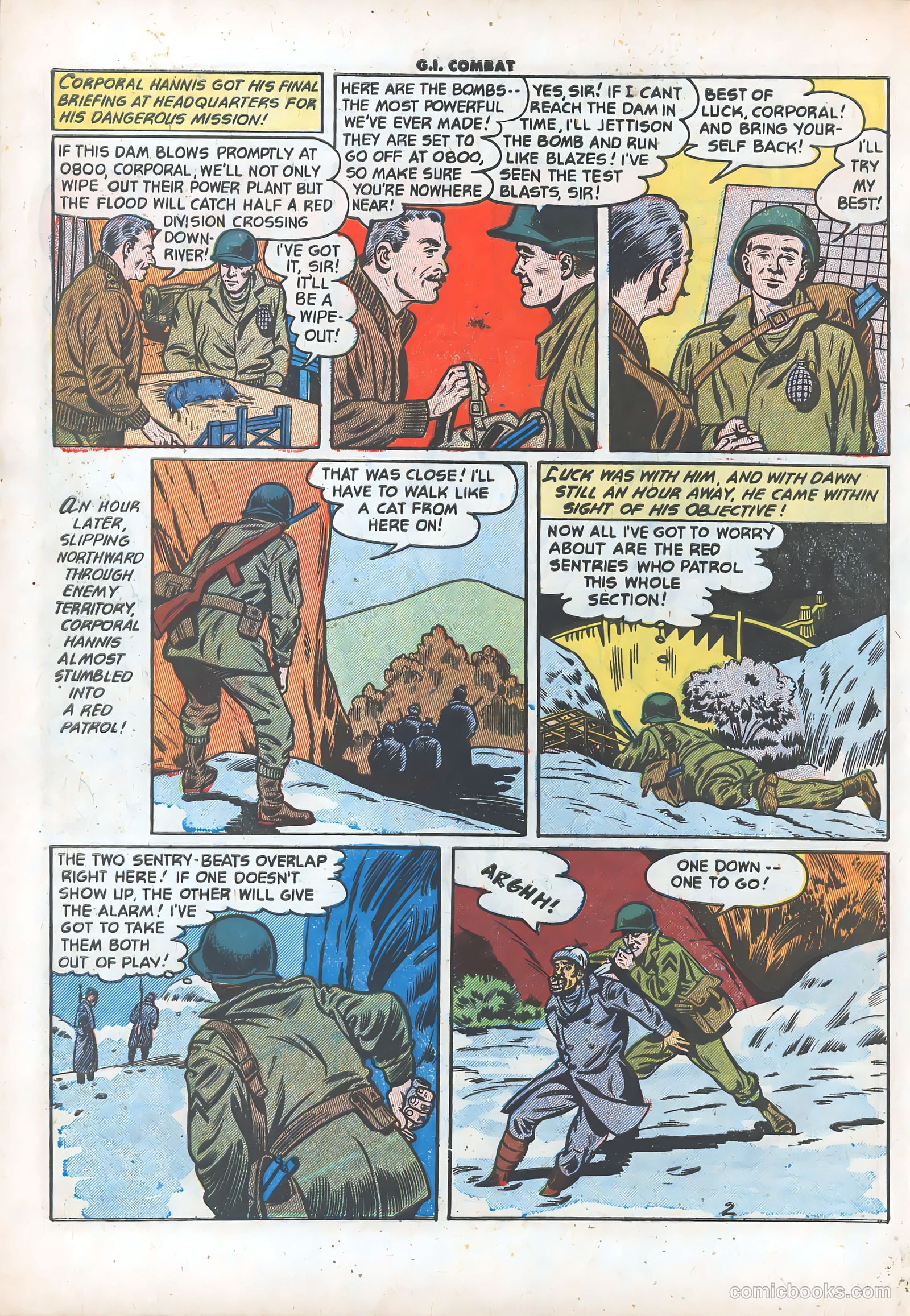 G.I. Combat #6 — page 28 of 36