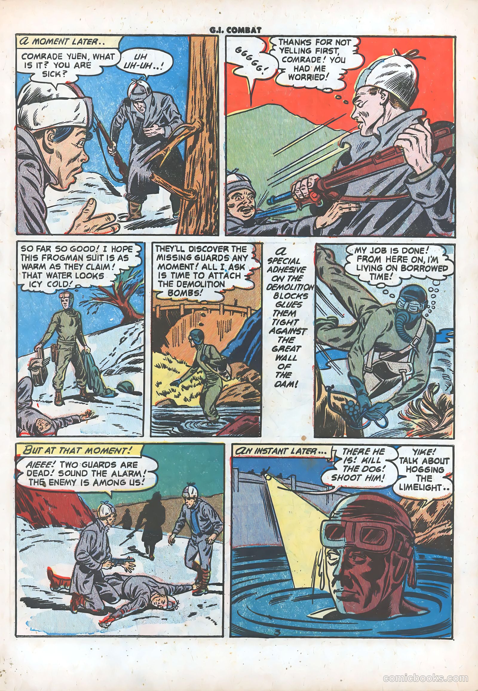G.I. Combat #6 — page 29 of 36